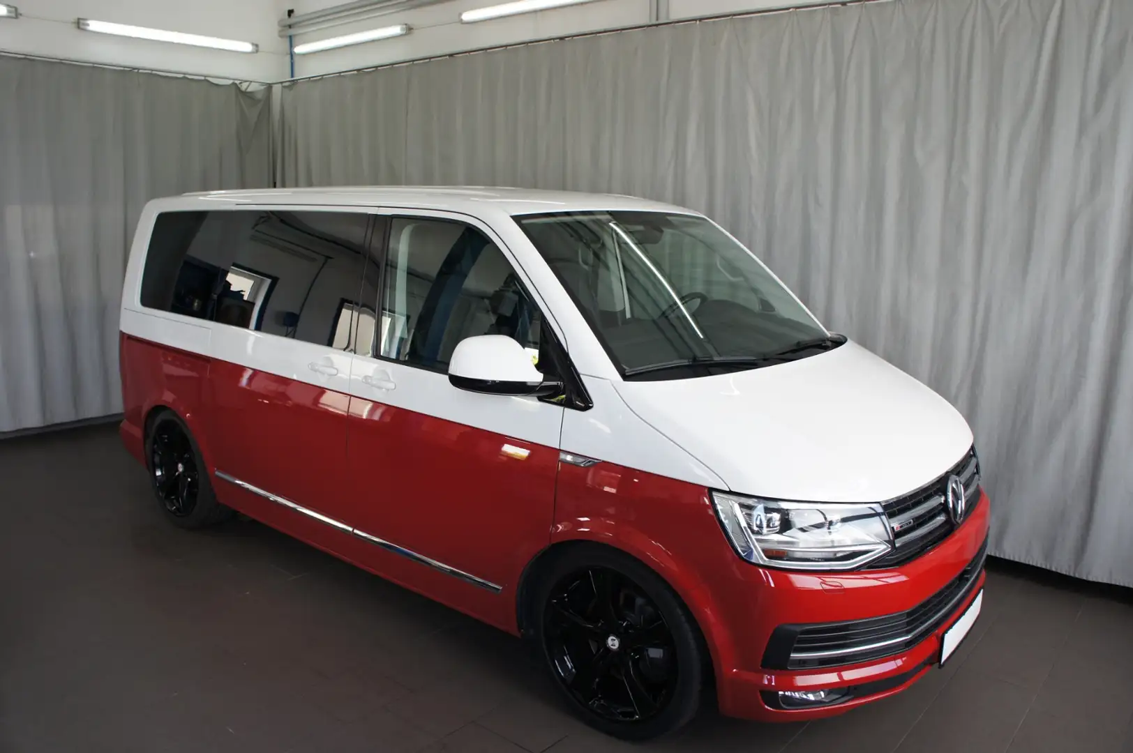 Volkswagen T6 Multivan Highline 4Motion AHK Standheizung #5 Weiß - 1