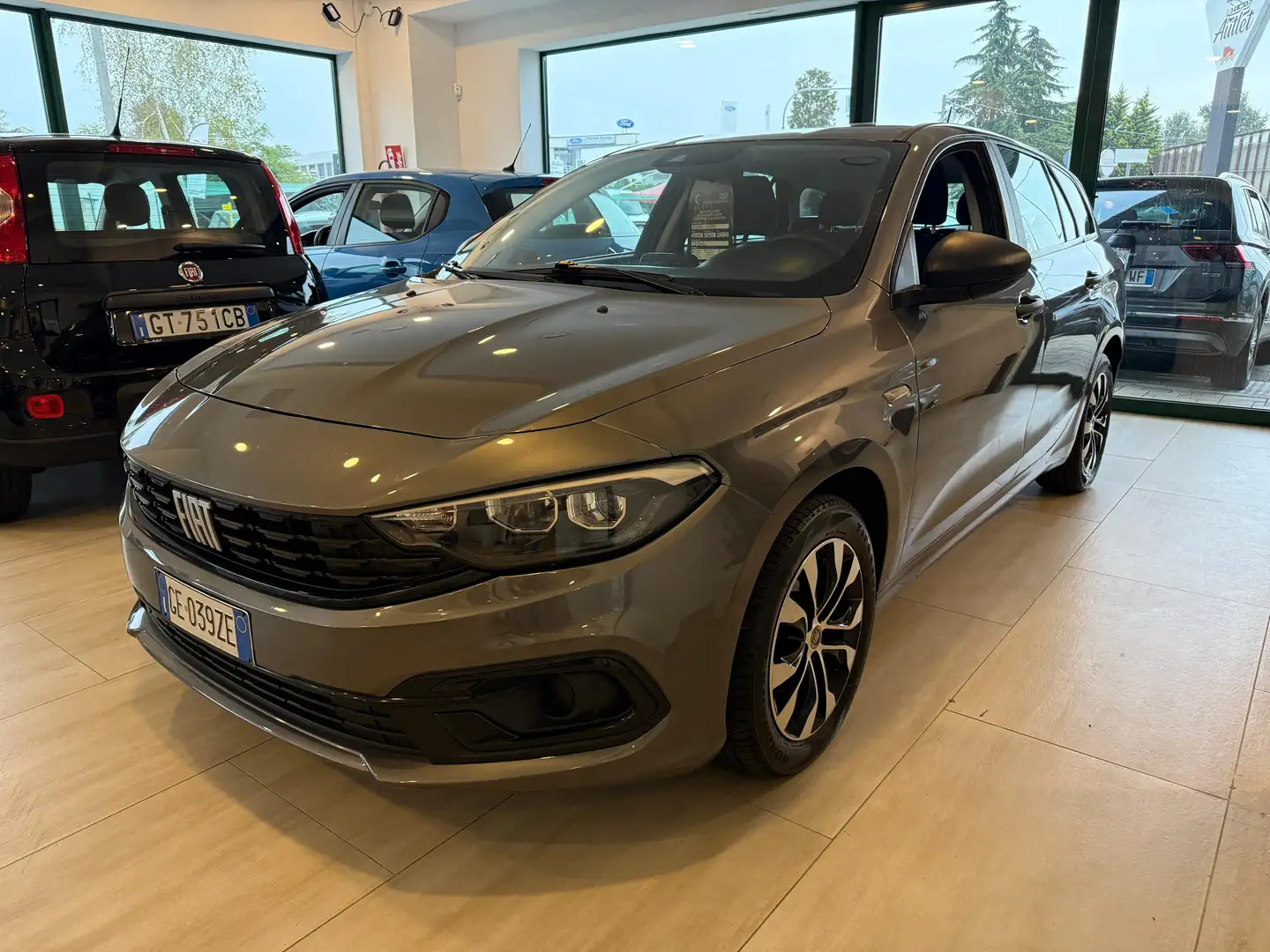 Fiat Tipo SW 1.6 mjt City Life s Grigio - 1