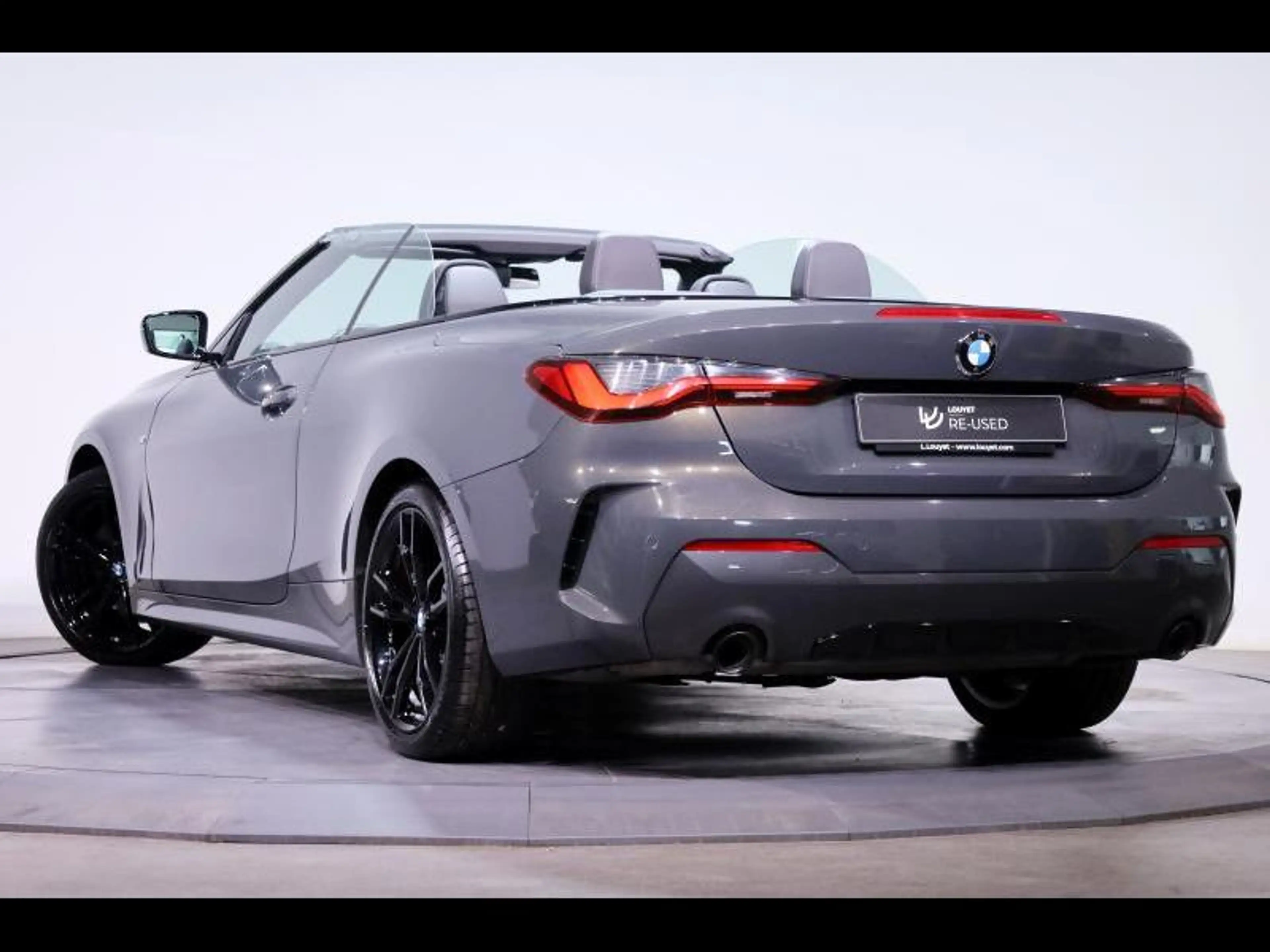 BMW 420 i Cabrio Kit M Sport — photo 4