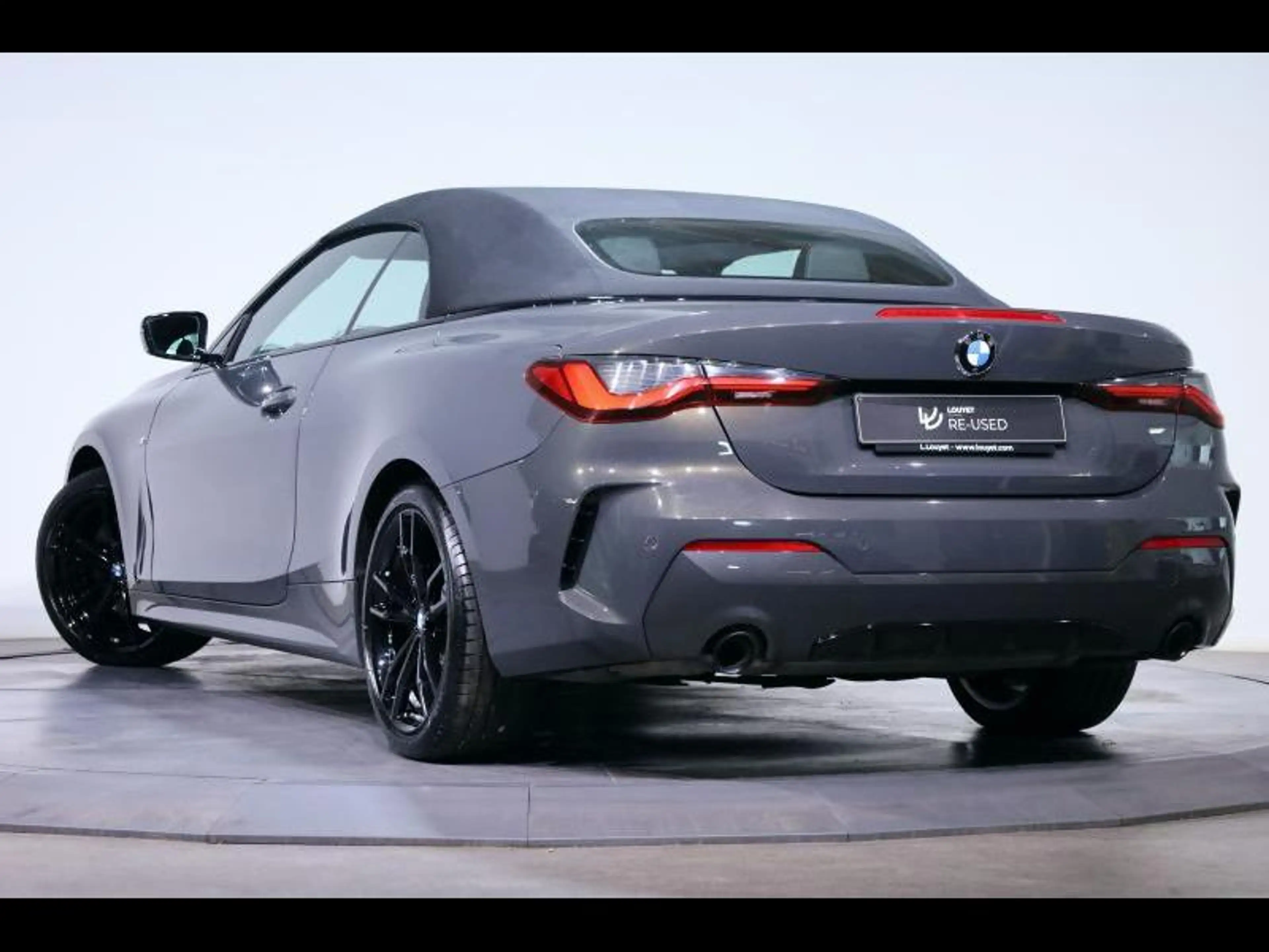 BMW 420 i Cabrio Kit M Sport — photo 10