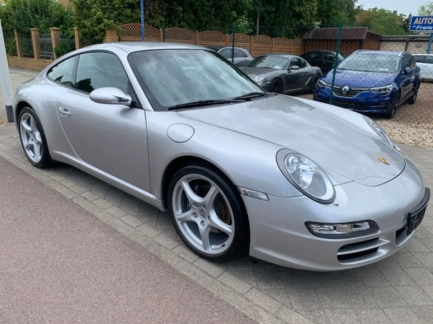Porsche 997 Coupe, P-Scheckheft, Deutsch, Schalter, 2.Hd Argintiu - 1