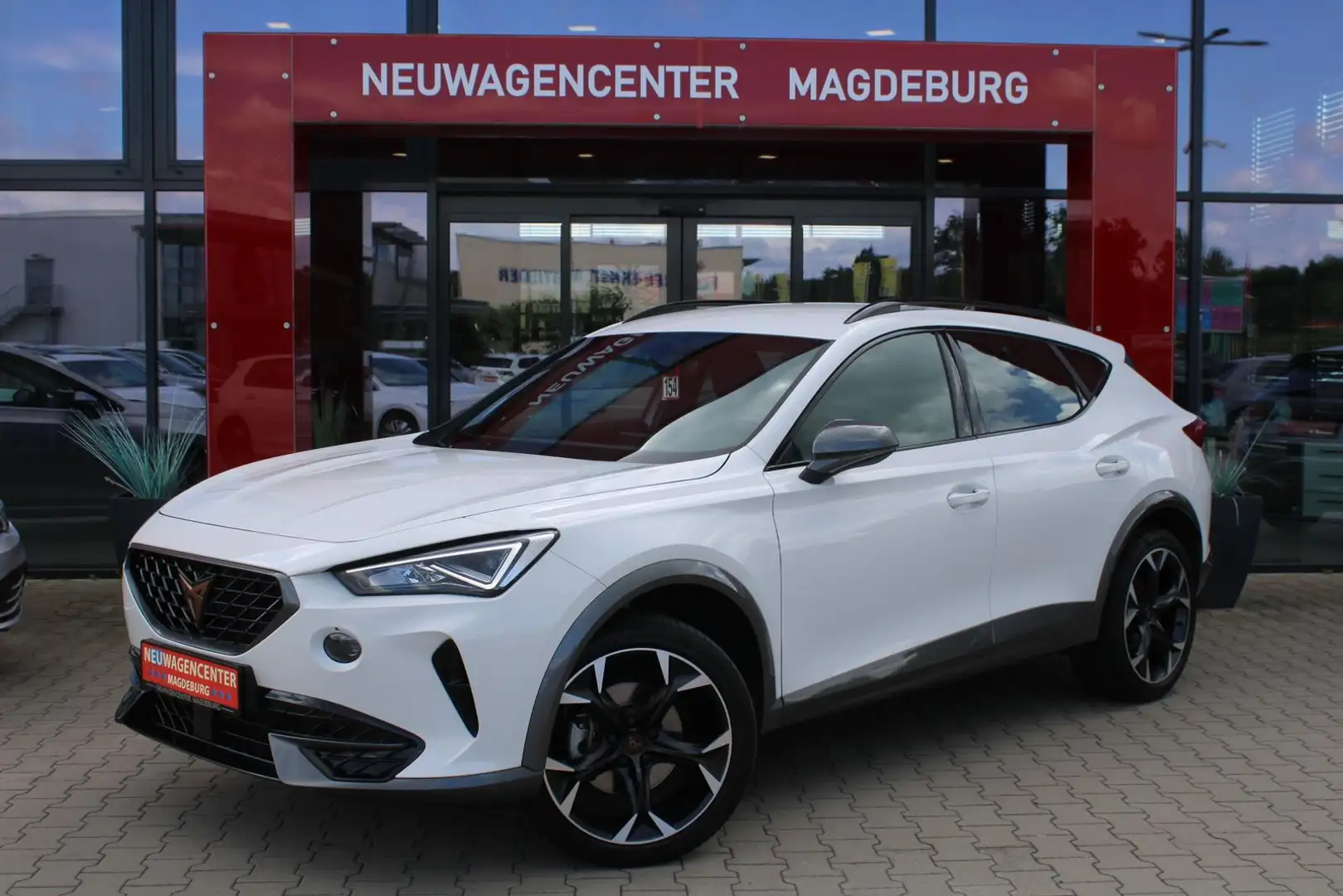 CUPRA Formentor 1.5 TSI *KAMERA*TOTWINKEL*ACC*NSW*19"LM Blanc - 1