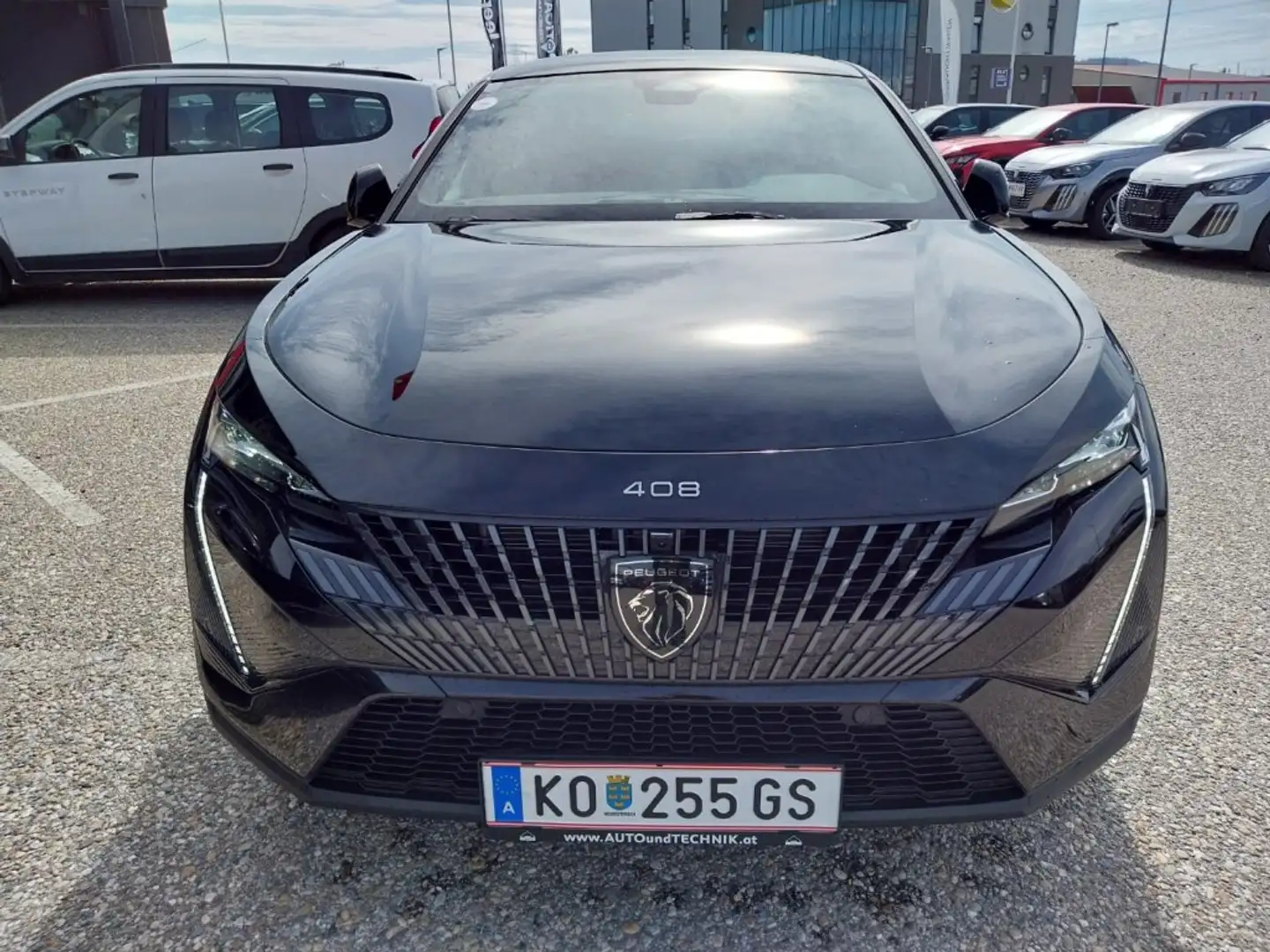 Peugeot 408 GT Plug-In Hybrid 225 e-EAT8 Schwarz - 2