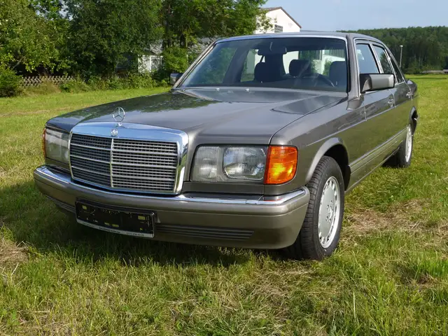 Mercedes-Benz S 300 300 SE mit Historie+Scheckheftgepflegt*H-Nr.*