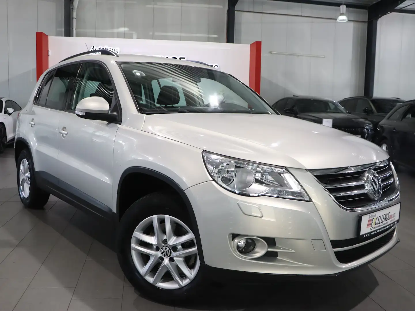 Volkswagen Tiguan 1.4 TSI FREESTYLE NAVI+,TEMPOMAT,SHZ,PDC Beige - 2