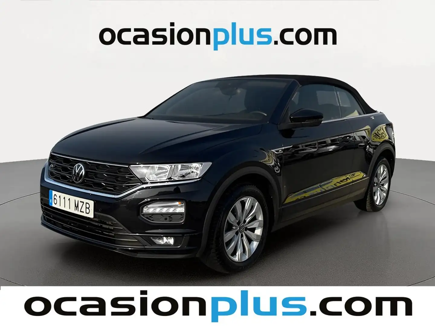 Volkswagen T-Roc Cabrio 1.5 TSI R-Line DSG7 Negro - 2