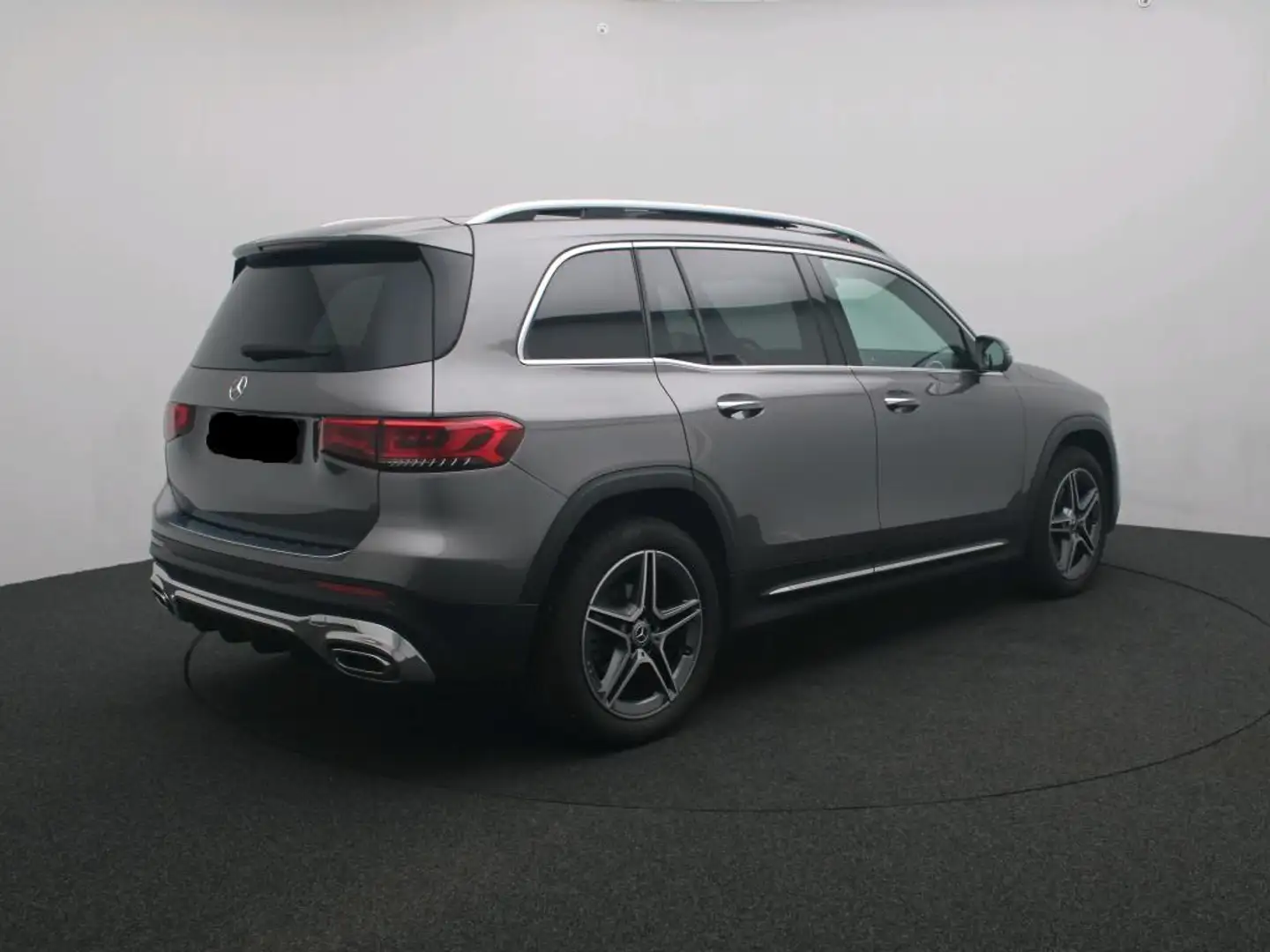 Mercedes-Benz GLB 200 AMG Line + PANORAMISCH DAK + MULTIBEAM LED + HEAD Grijs - 2