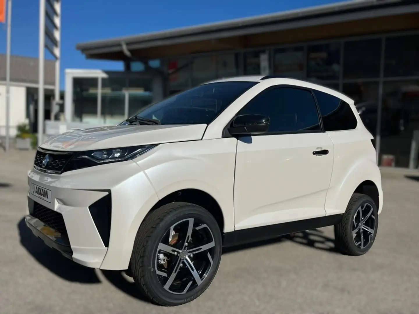 Aixam Crossover Aixam Crossover 482D E5+ Premium Weiß - 1