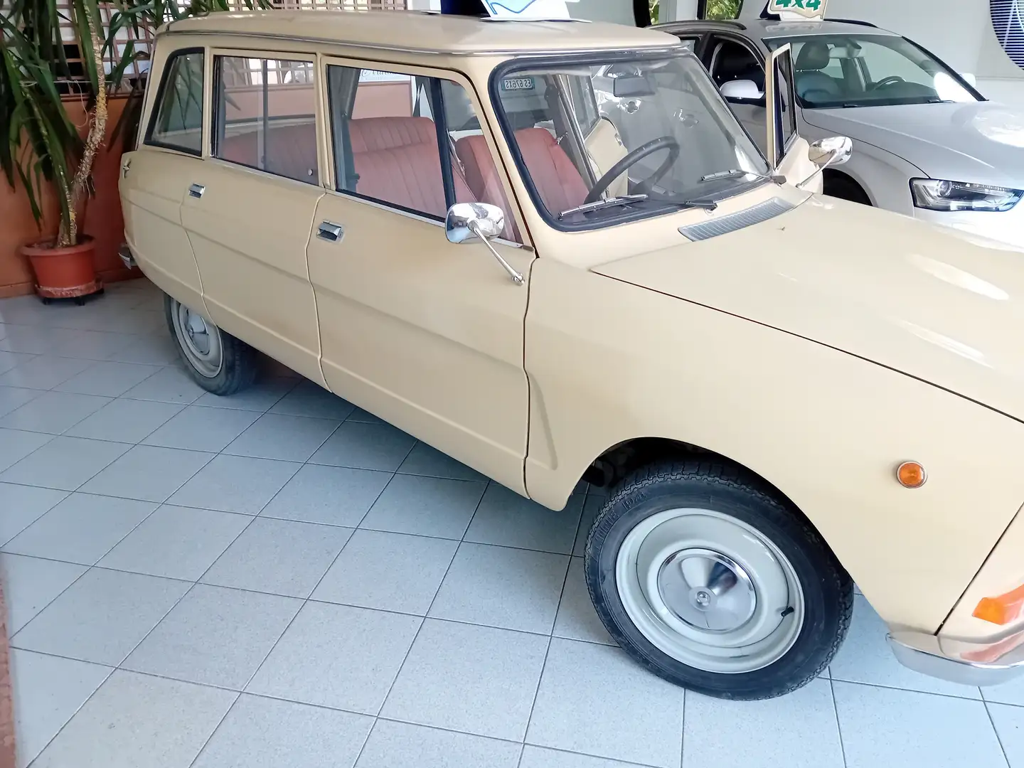 Citroen Ami Beige - 2