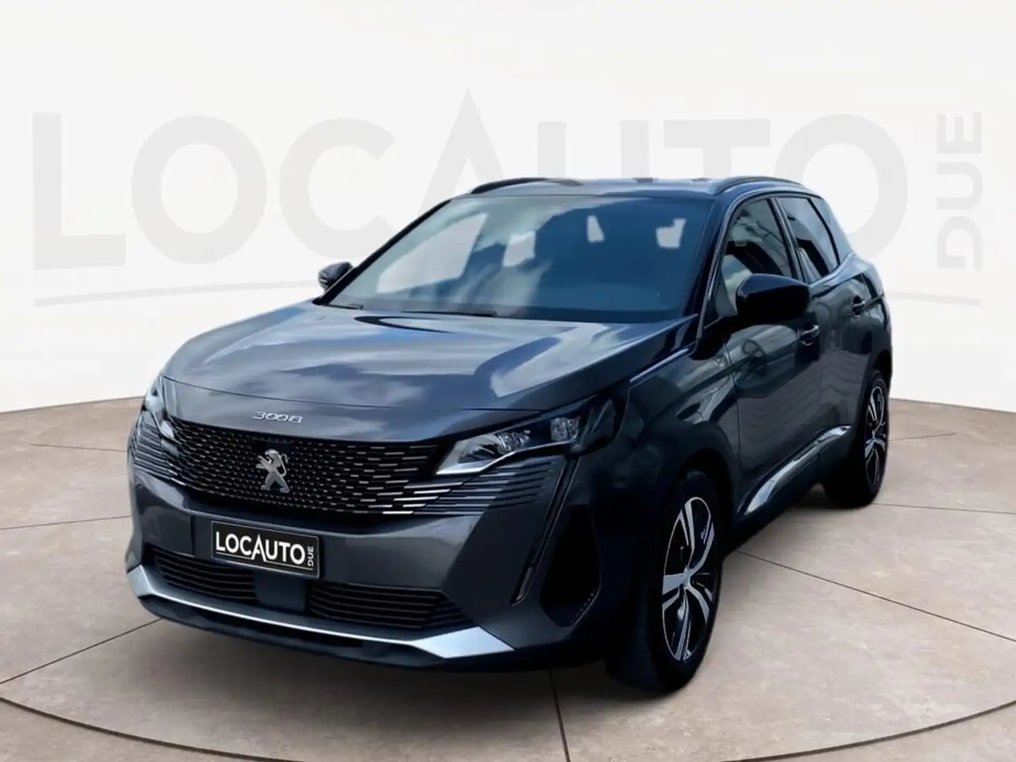 Peugeot 3008 1.5 bluehdi GT s&s 130cv eat8 - PROMO Grey - 1
