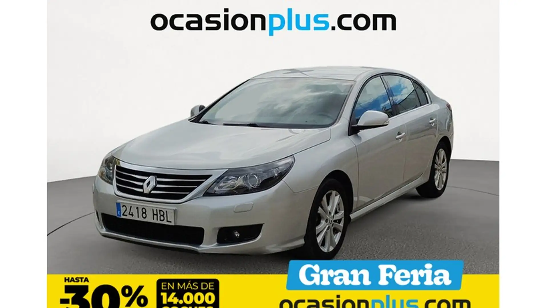 Renault Latitude 2.0dCi Privilege siva - 1