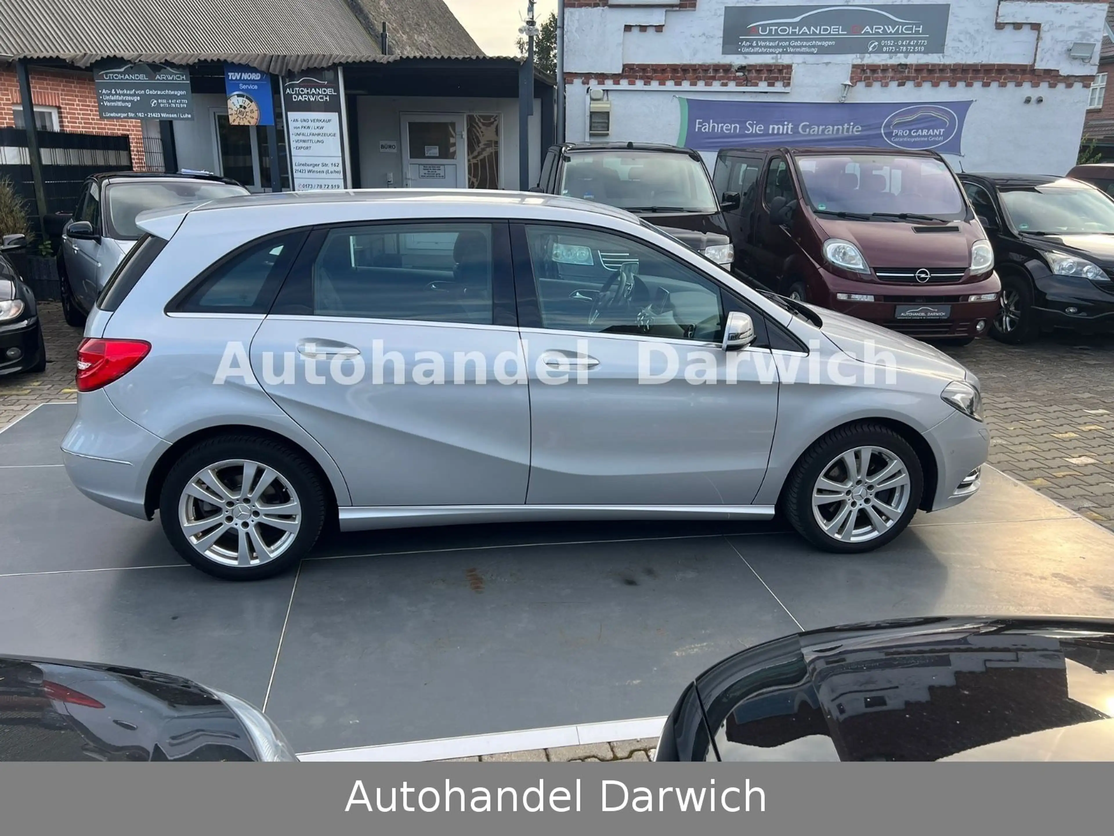 Mercedes-Benz B 180 CDI Avantgarde ILS/Klim S.Heft Top — photo 6