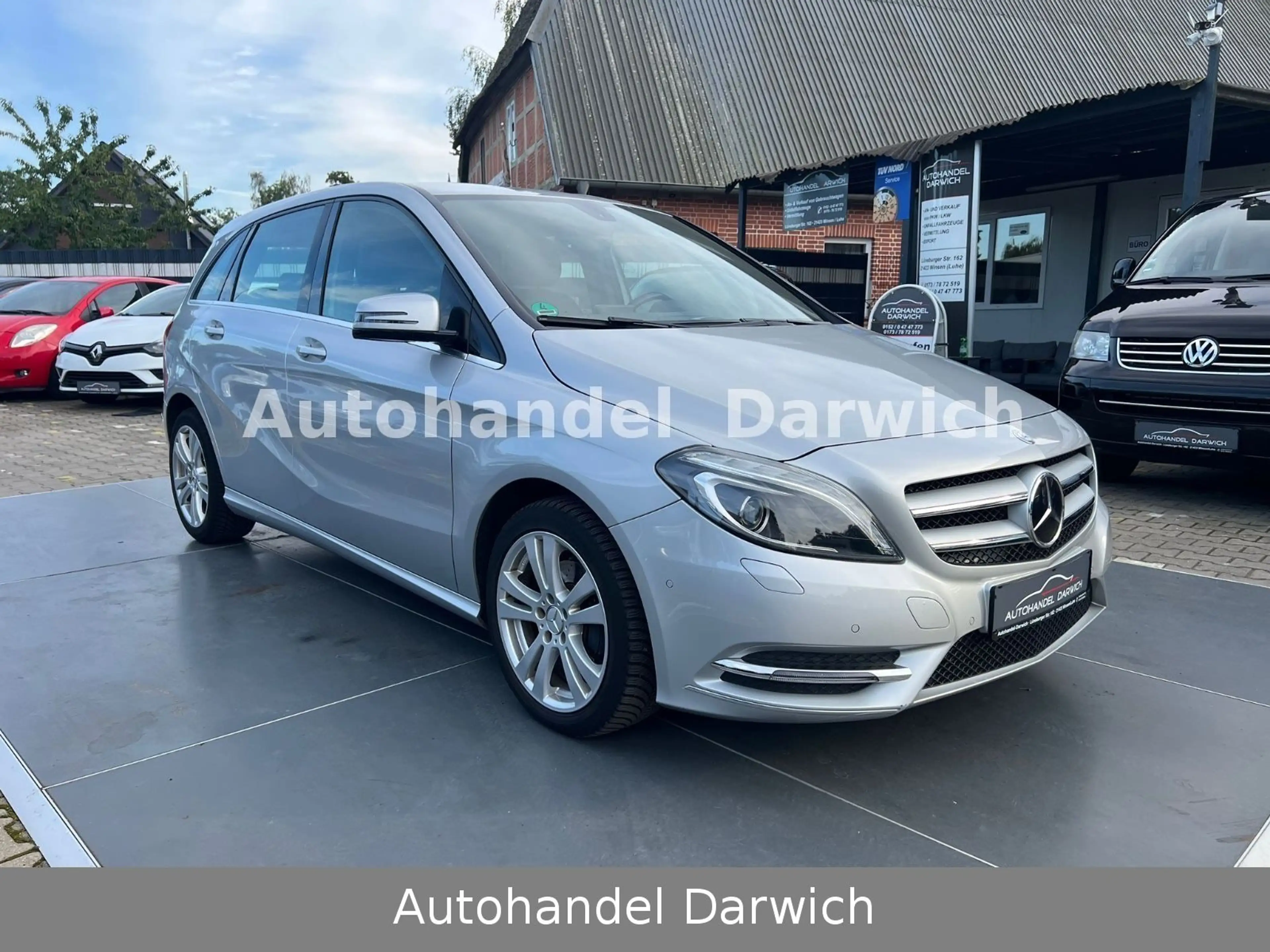 Mercedes-Benz B 180 CDI Avantgarde ILS/Klim S.Heft Top — photo 5