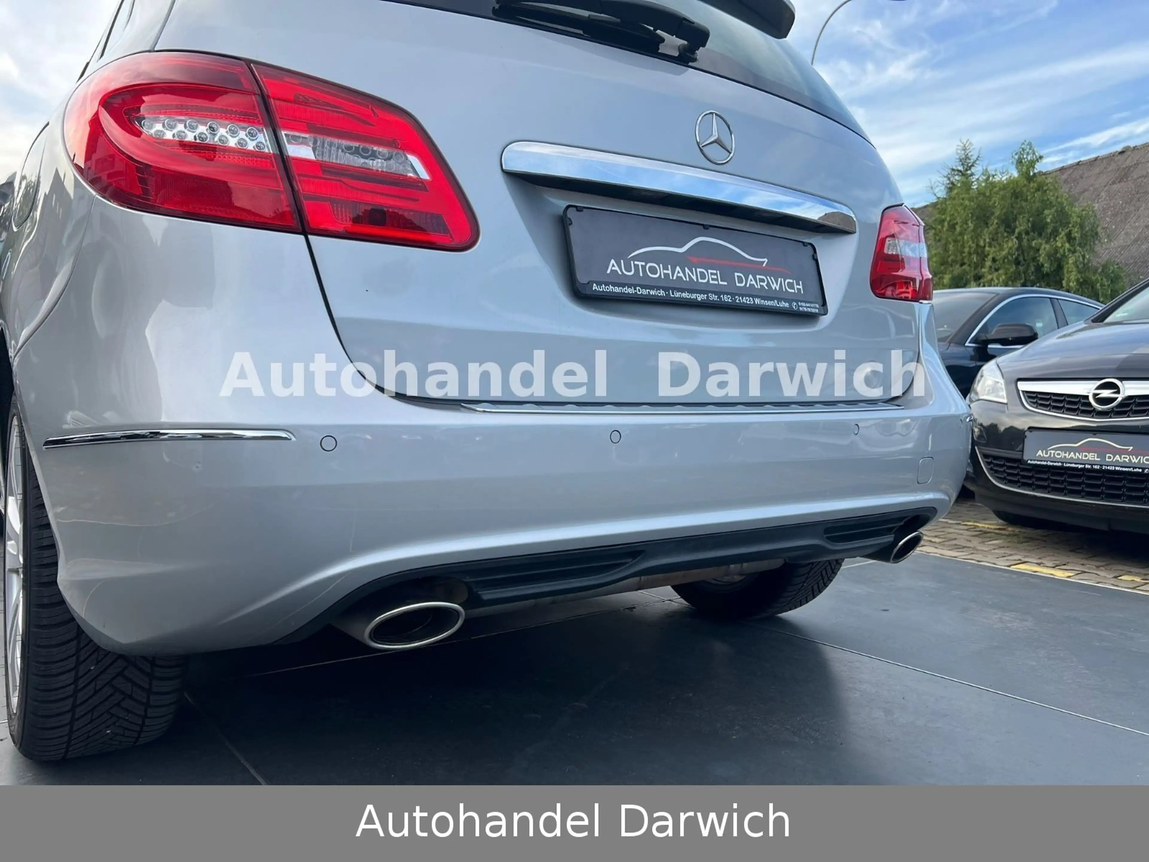 Mercedes-Benz B 180 CDI Avantgarde ILS/Klim S.Heft Top — photo 8