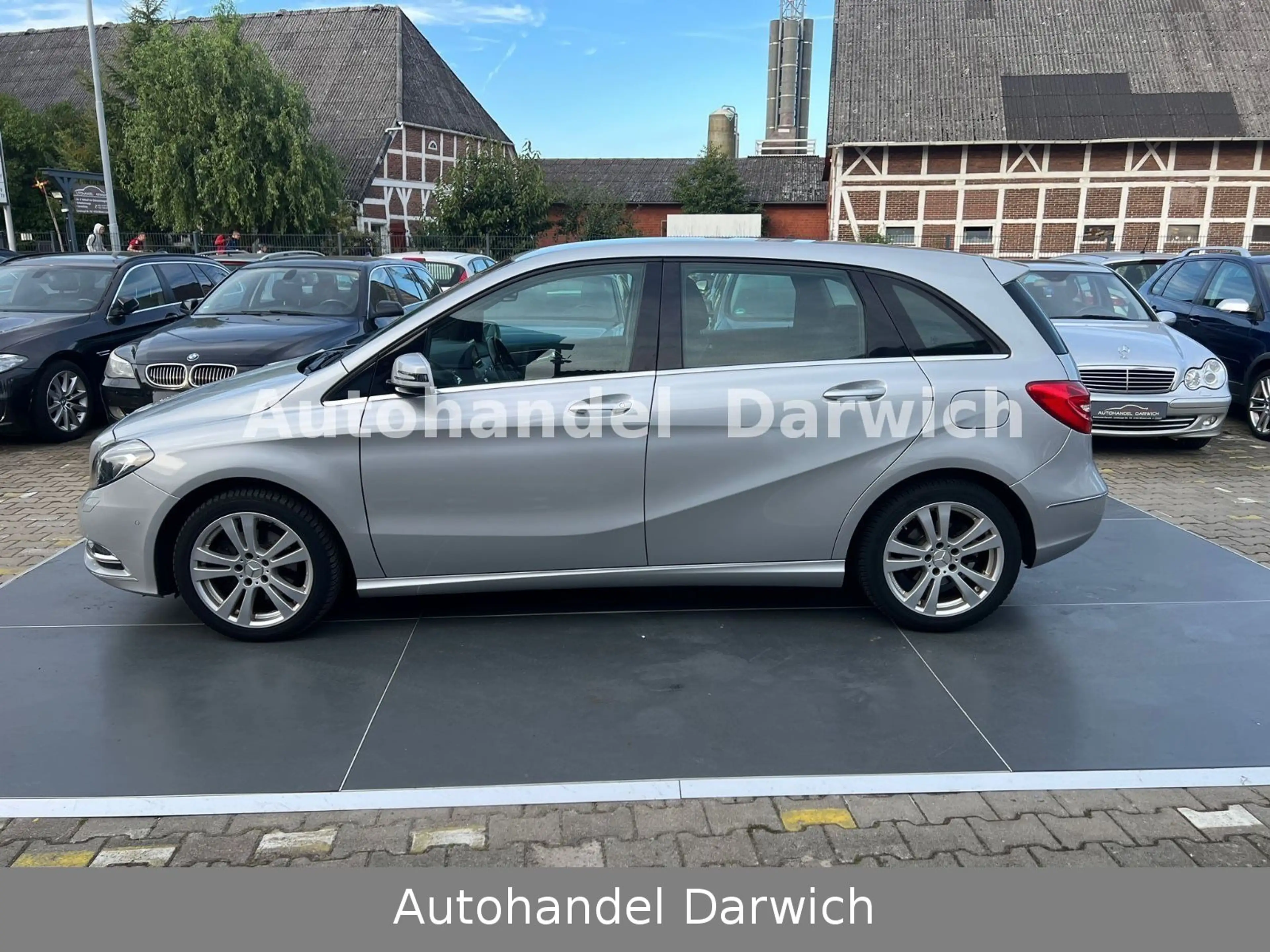 Mercedes-Benz B 180 CDI Avantgarde ILS/Klim S.Heft Top — photo 4