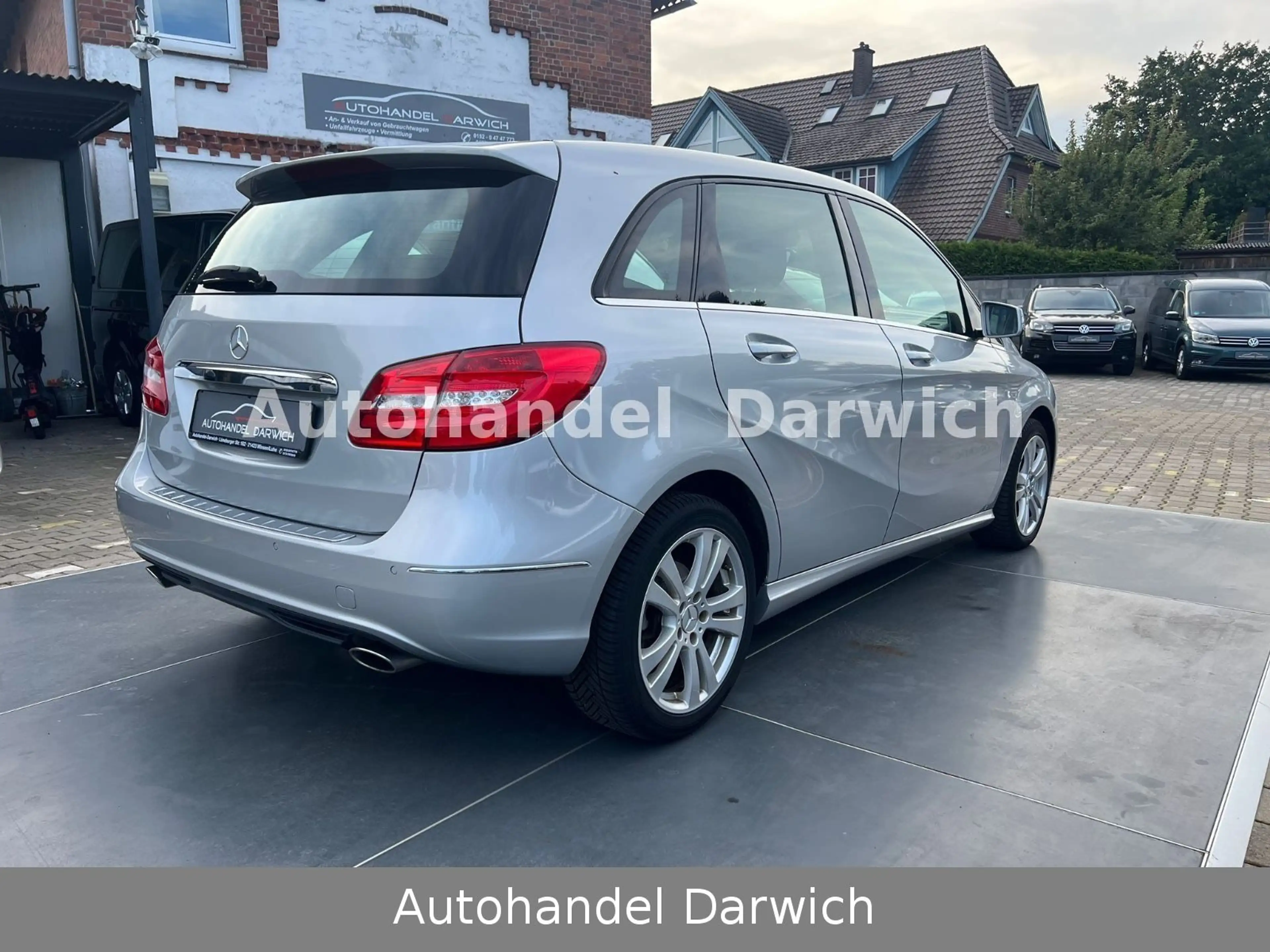 Mercedes-Benz B 180 CDI Avantgarde ILS/Klim S.Heft Top — photo 3
