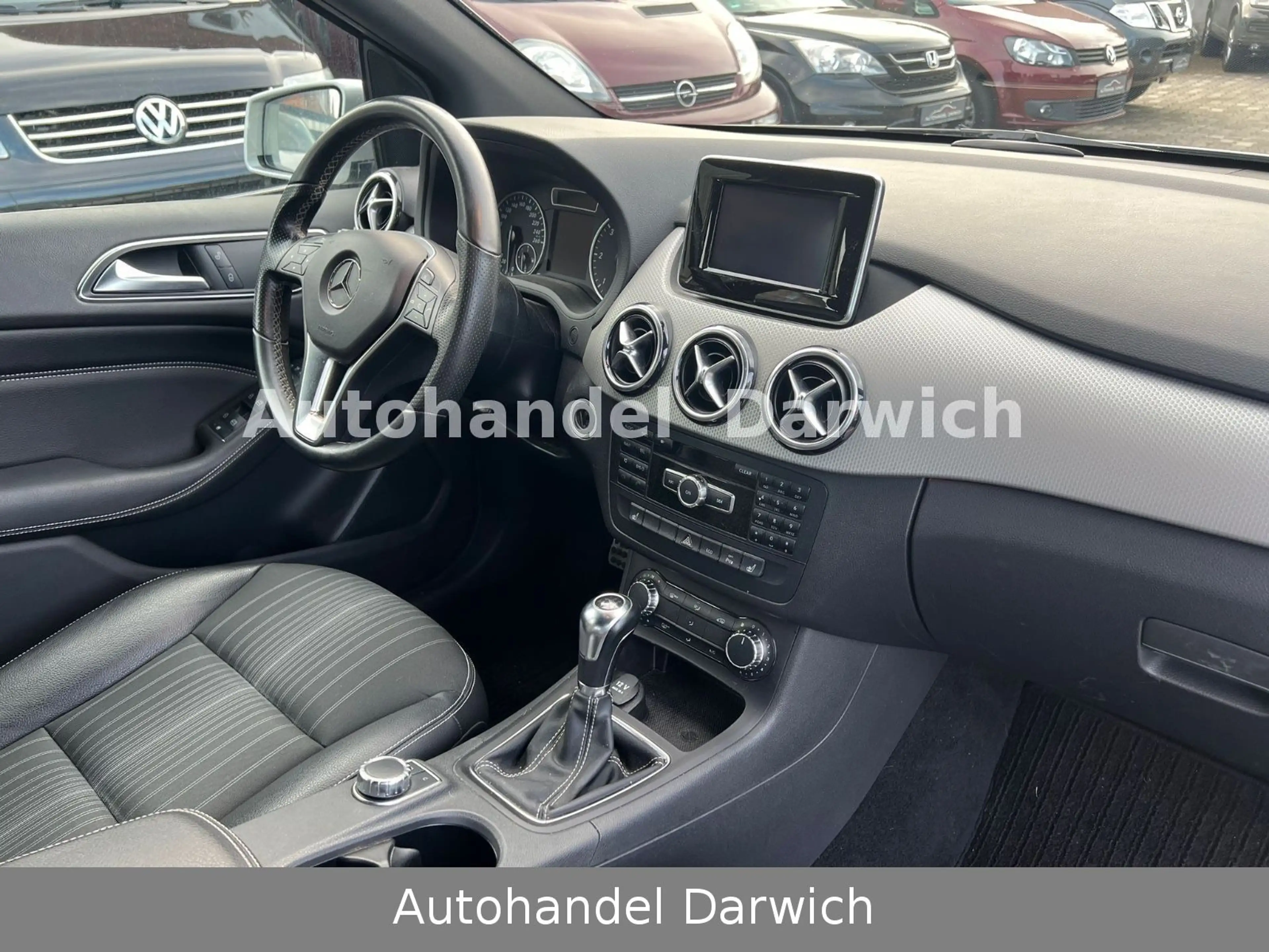 Mercedes-Benz B 180 CDI Avantgarde ILS/Klim S.Heft Top — photo 14