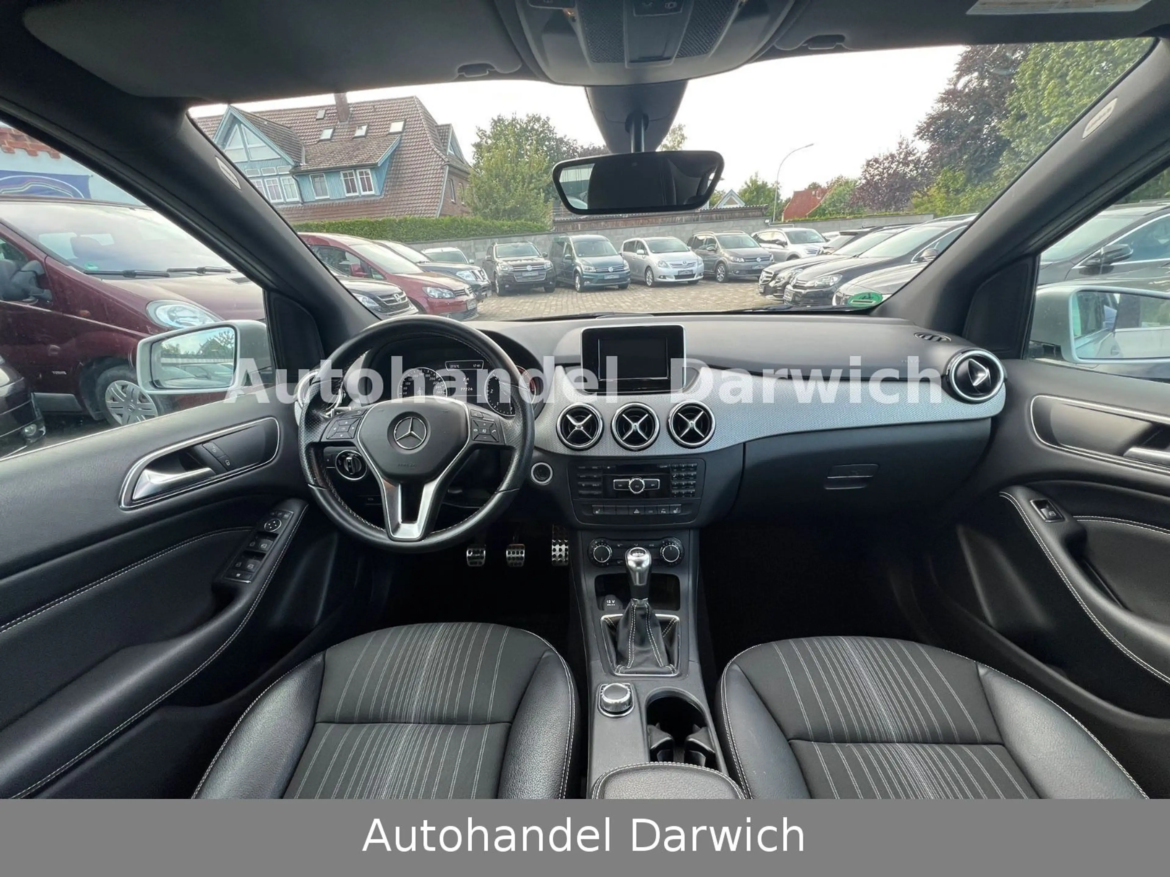 Mercedes-Benz B 180 CDI Avantgarde ILS/Klim S.Heft Top — photo 15