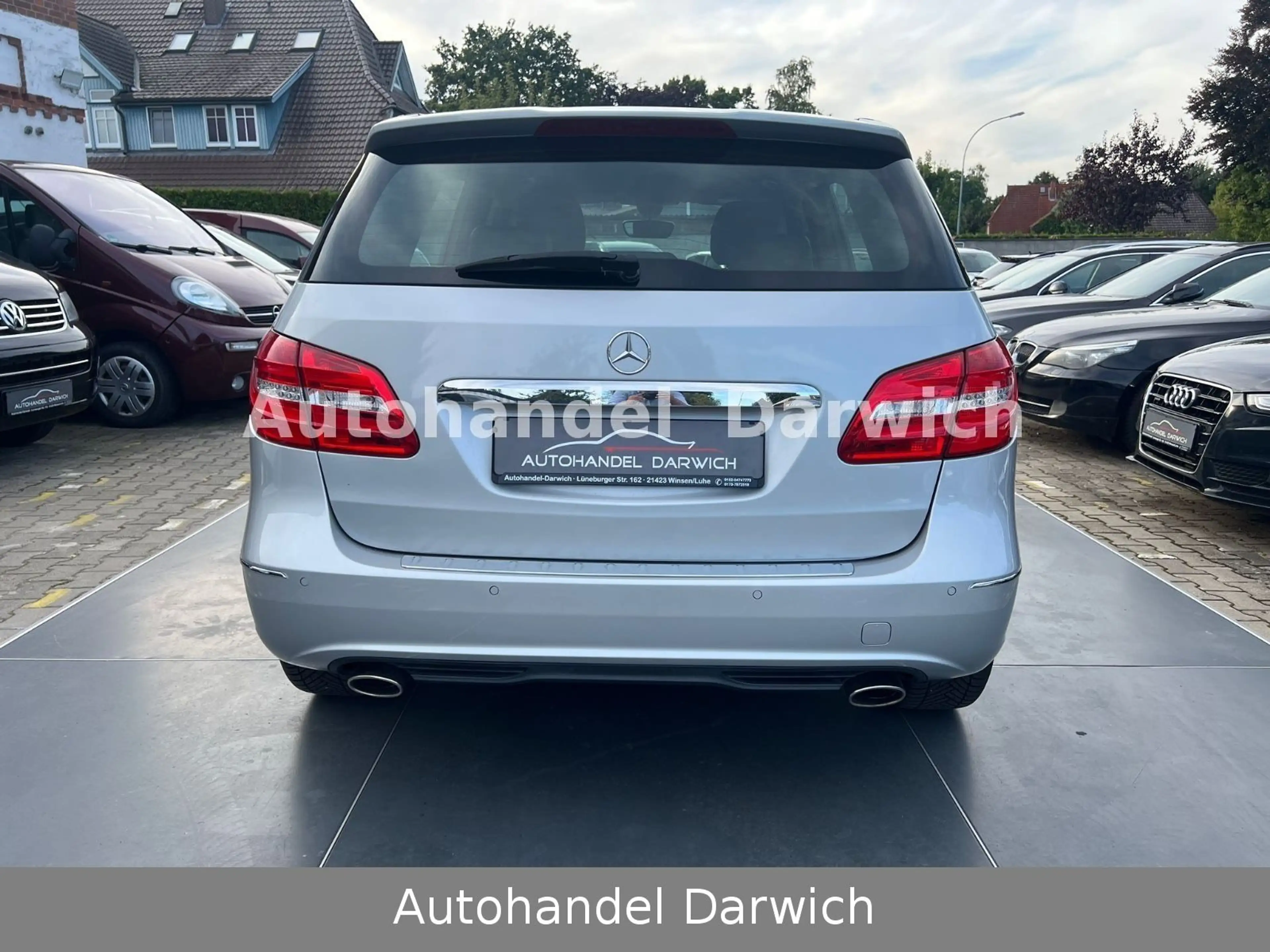 Mercedes-Benz B 180 CDI Avantgarde ILS/Klim S.Heft Top — photo 10