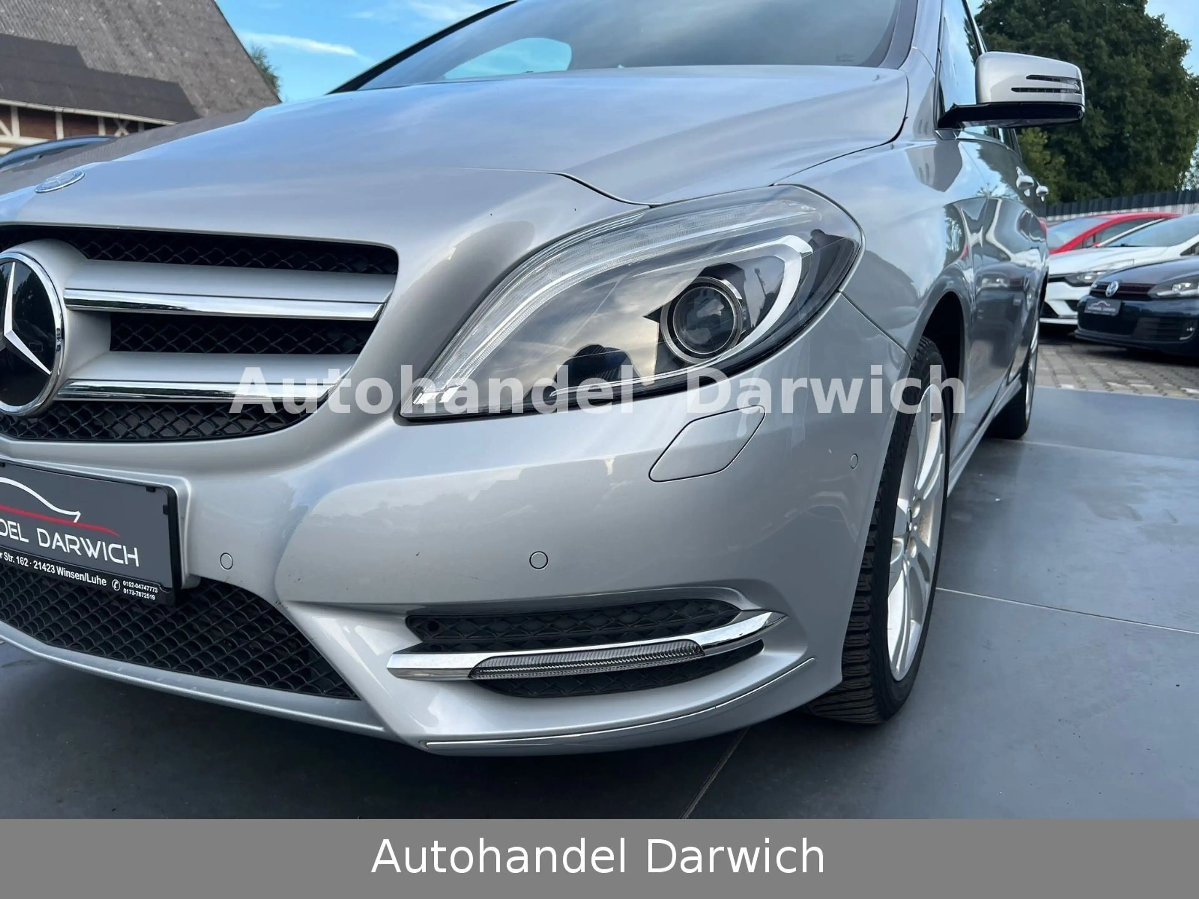 Mercedes-Benz B 180 CDI Avantgarde ILS/Klim S.Heft Top — photo 9