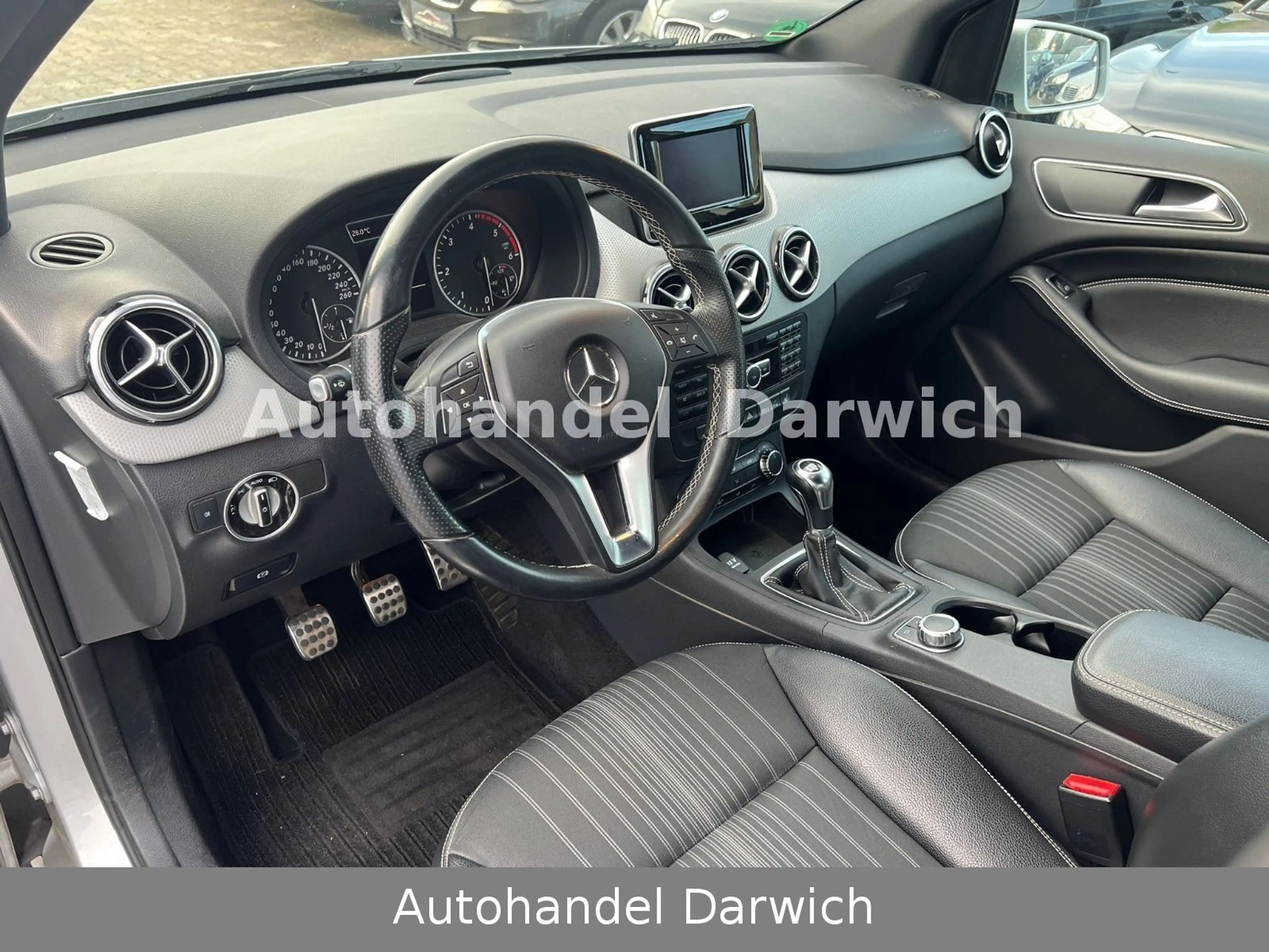 Mercedes-Benz B 180 CDI Avantgarde ILS/Klim S.Heft Top — photo 13