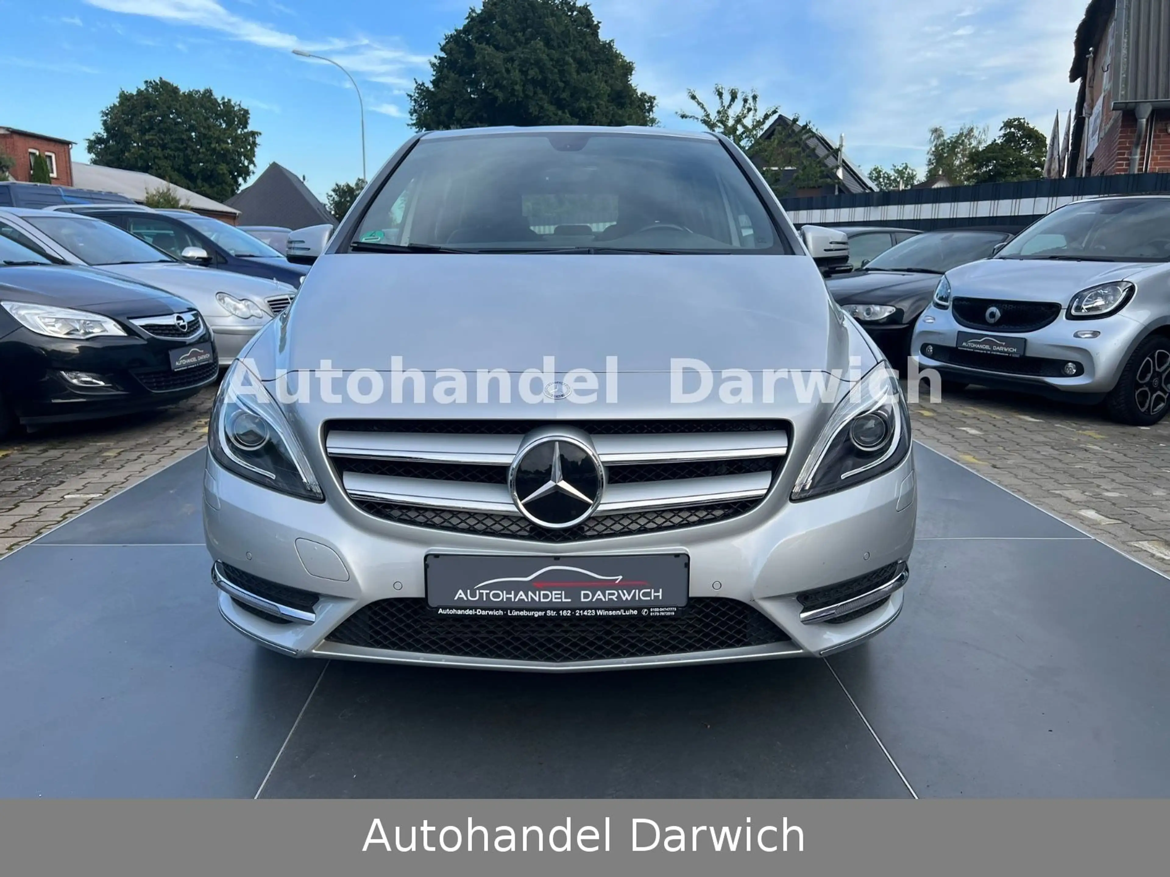 Mercedes-Benz B 180 CDI Avantgarde ILS/Klim S.Heft Top — photo 7