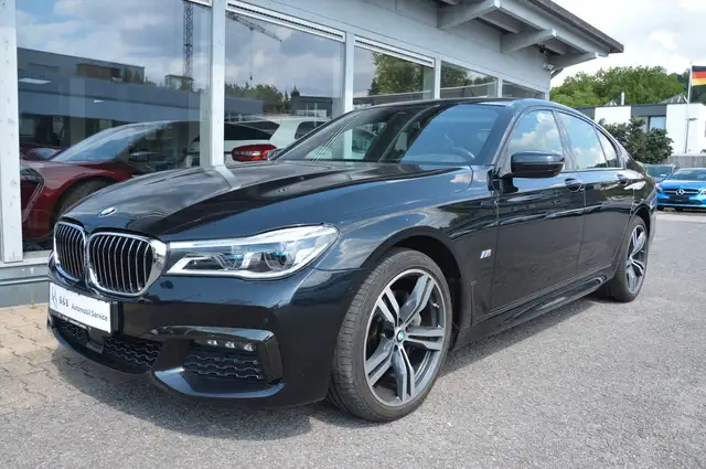 Bmw 740 i*M SPORT*SHADOW*CAM*360*HUD*STHZ*PANO*AHK*
