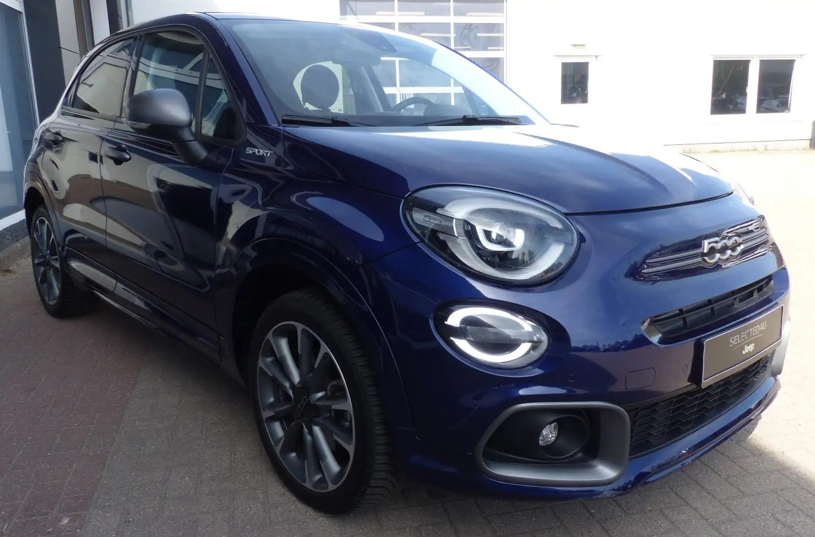 Fiat 500X Dolcevita Sport Faltdach Blau - 2