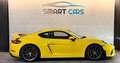 Porsche Cayman 718 Cayman GT4*LED*Carbon*Schalensitze*MwSt.*1.H Gelb - thumbnail 8