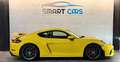 Porsche Cayman 718 Cayman GT4*LED*Carbon*Schalensitze*MwSt.*1.H Gelb - thumbnail 9