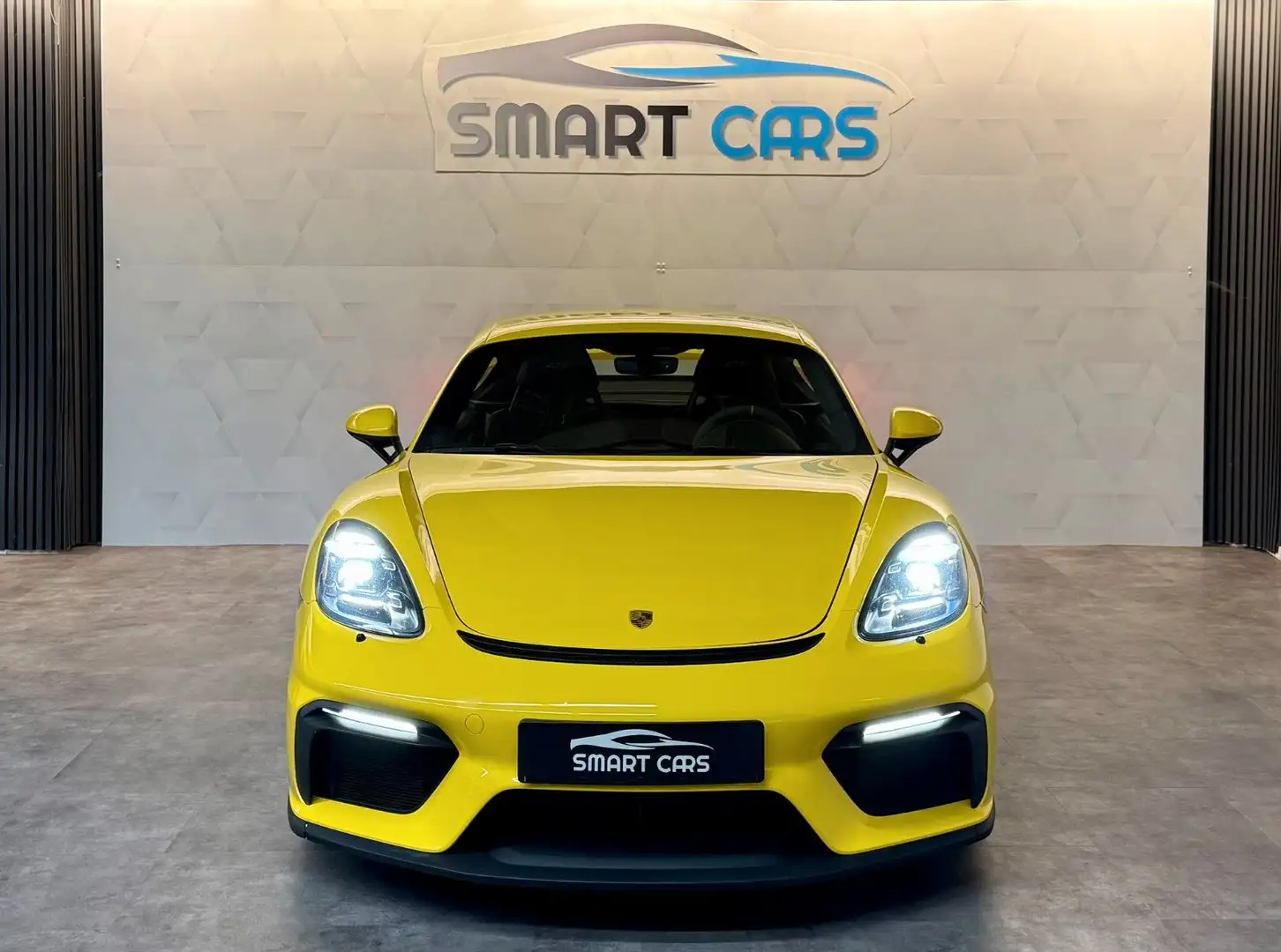 Porsche Cayman 718 Cayman GT4*LED*Carbon*Schalensitze*MwSt.*1.H Gelb - 2