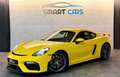 Porsche Cayman 718 Cayman GT4*LED*Carbon*Schalensitze*MwSt.*1.H Gelb - thumbnail 1