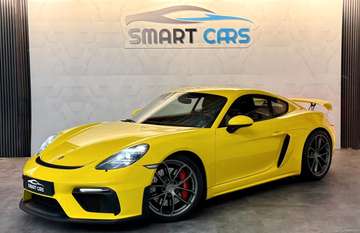 718 Cayman GT4*LED*Carbon*Schalensitze*MwSt.*1.H