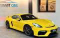 Porsche Cayman 718 Cayman GT4*LED*Carbon*Schalensitze*MwSt.*1.H Gelb - thumbnail 7