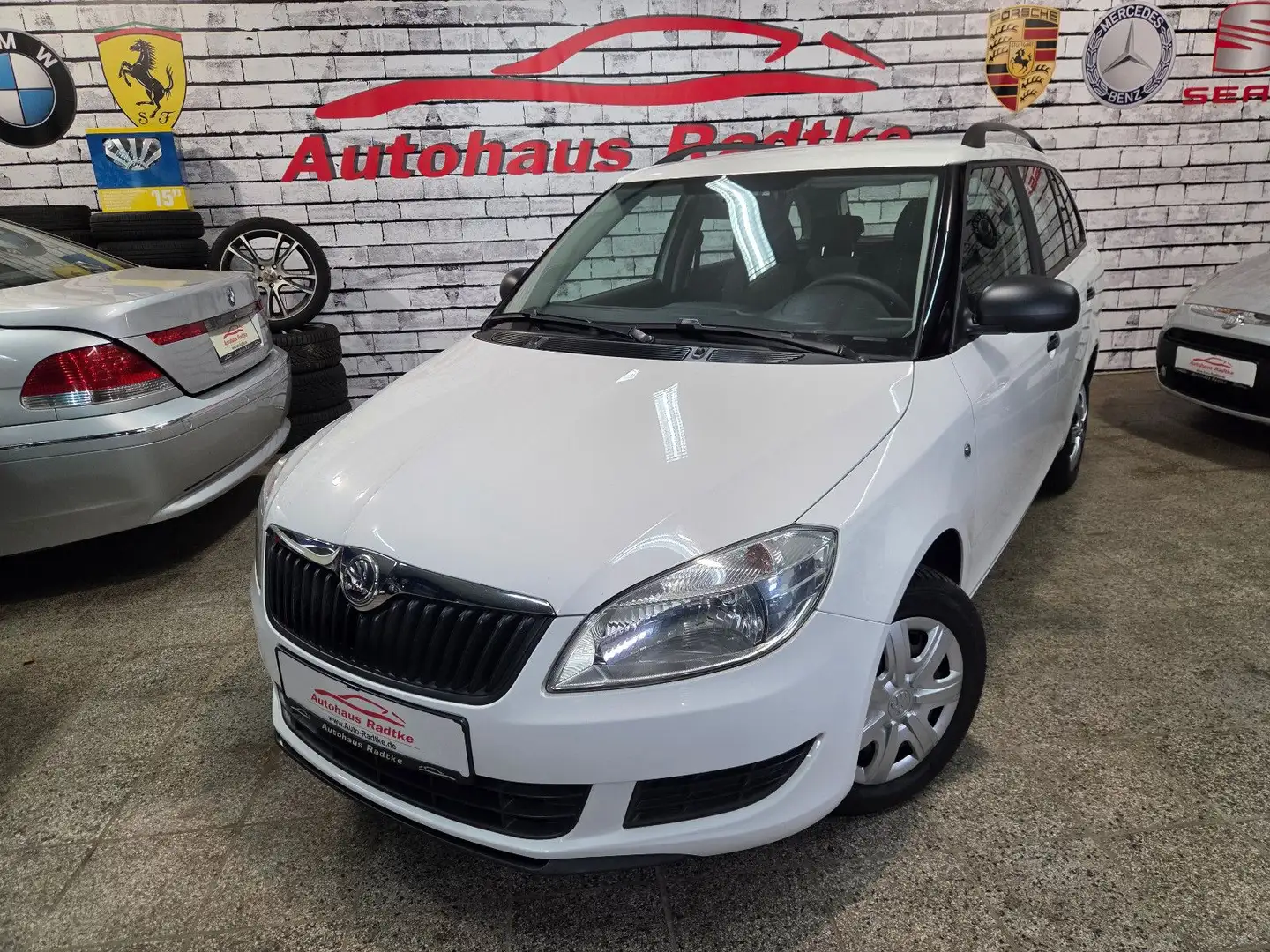 Skoda Fabia Combi Active *Tüv & Service NEU* Blanc - 1