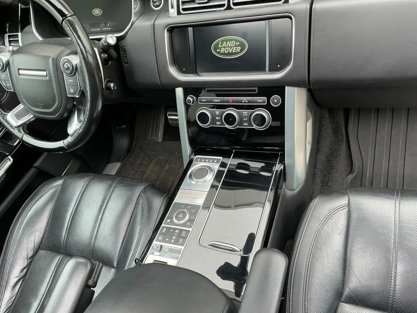 Land Rover Range Rover Range+Rover+SDV8+SVAutobiography Grau - 2