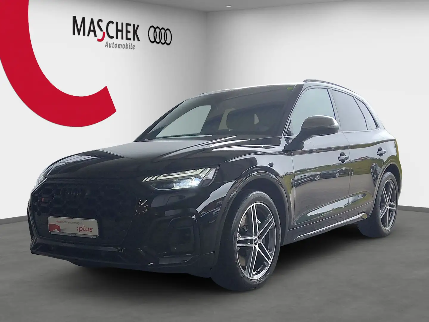 Audi SQ5 TDI tiptronic Black AHK Matrix ACC Naviplus VCplus Schwarz - 2