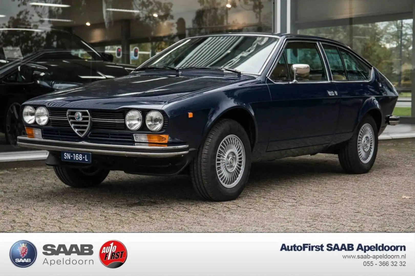 Alfa Romeo Alfetta GTV 2.0 Veloce Blue Olandese Bleu - 1