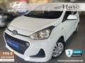 Hyundai i10 1.0i Air | airco, isofix, radio,... | Blanc - thumbnail 1
