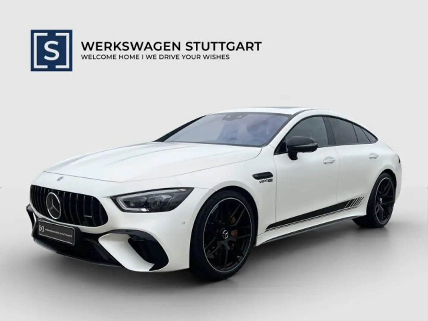 Mercedes-Benz AMG GT AMG GT 63 S 4M+ Night 21Zoll Keramik NAPPA Weiß - 1