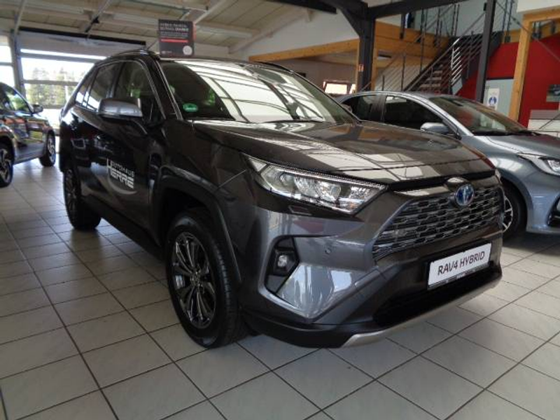 Toyota RAV 4 RAV4 Hybrid 2.5 4x2 Hybrid Teamplayer, Technik-Paket