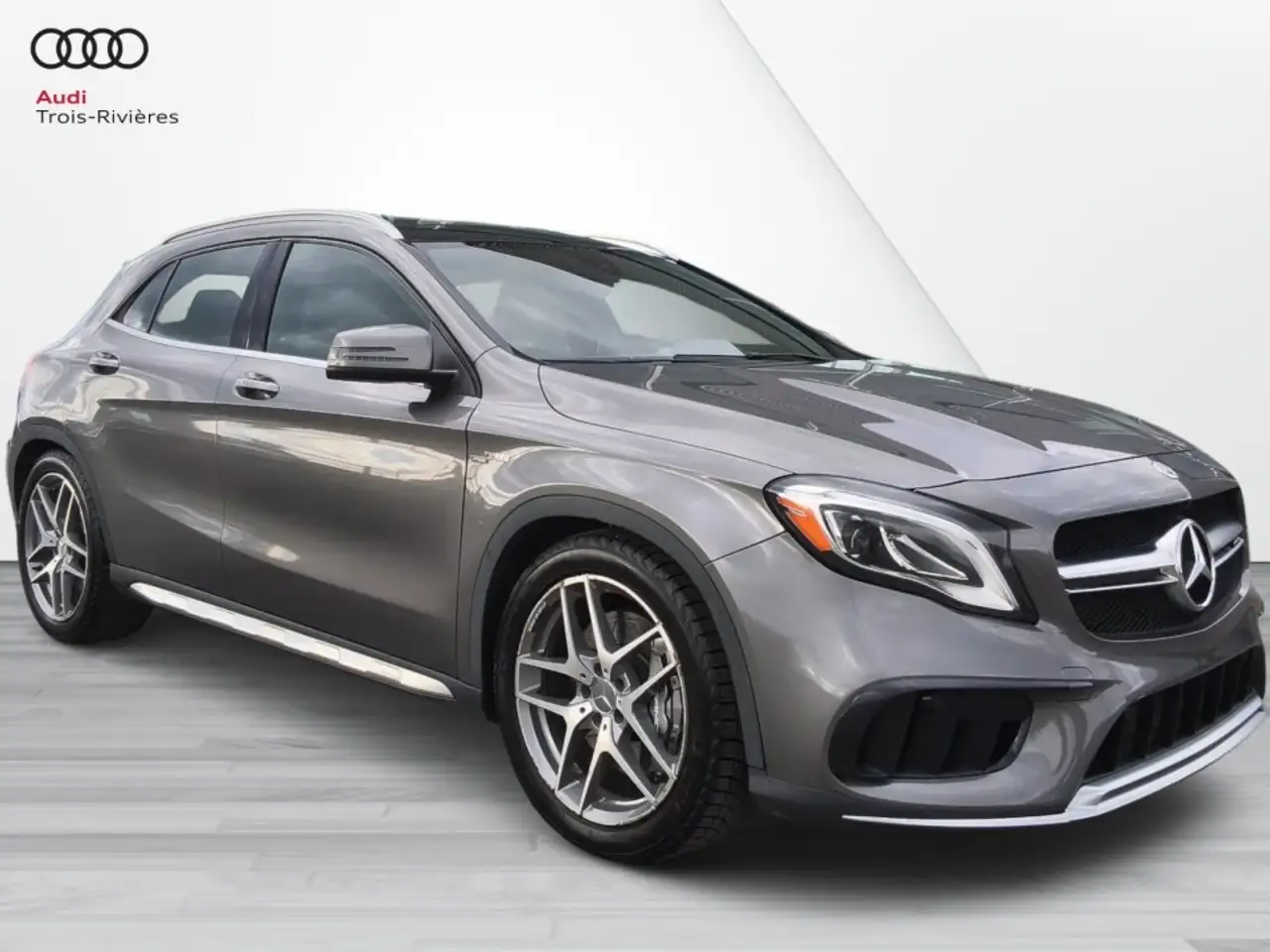 2018 Mercedes-Benz GLA