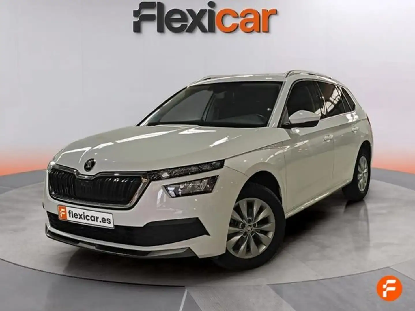Skoda Kamiq 1.0 TSI 81kW (110CV) DSG Sport Blanco - 2