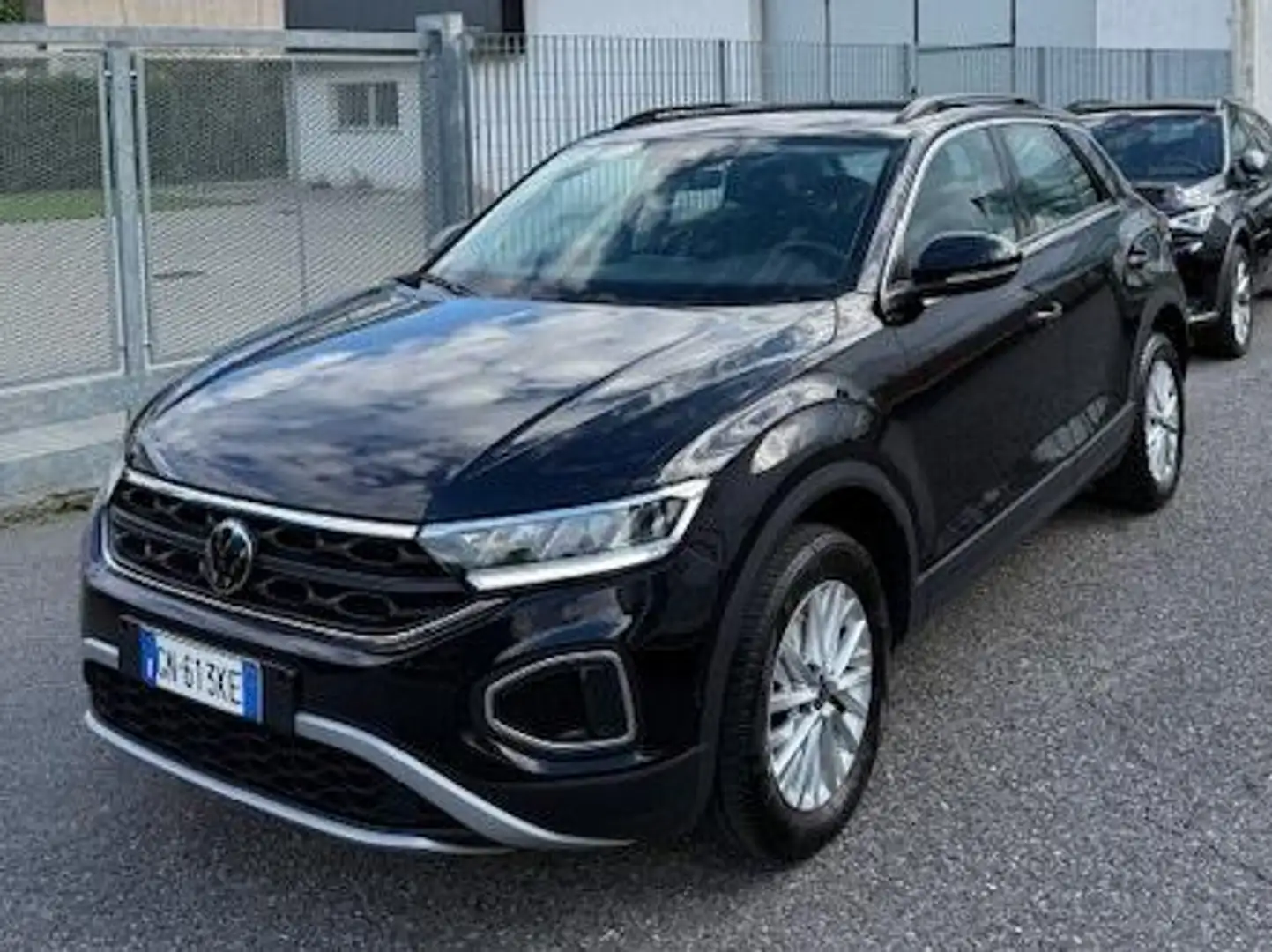 Volkswagen T-Roc T-Roc I 2022 1.5 tsi Life dsg Nero - 2