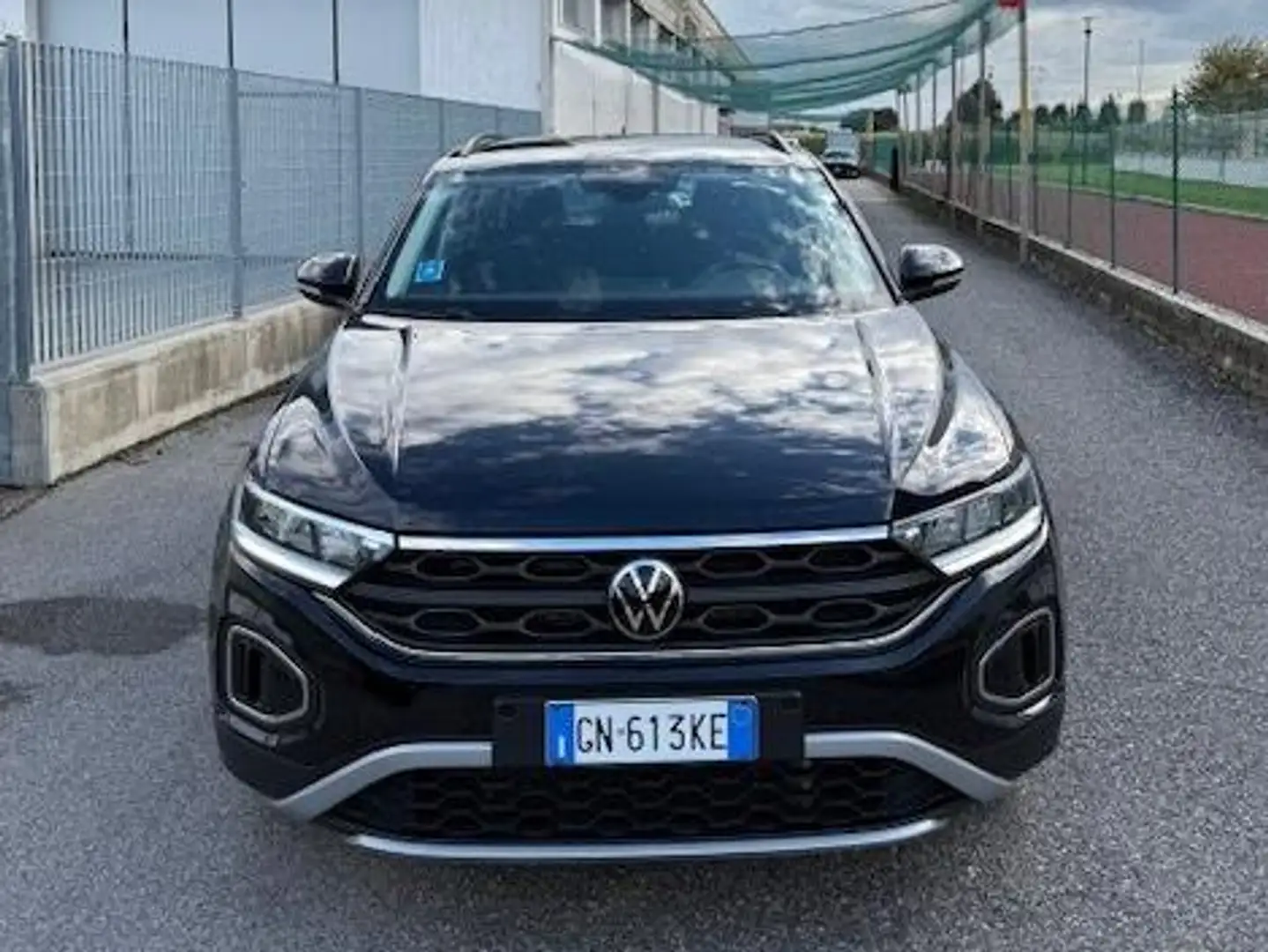 Volkswagen T-Roc T-Roc I 2022 1.5 tsi Life dsg Nero - 1
