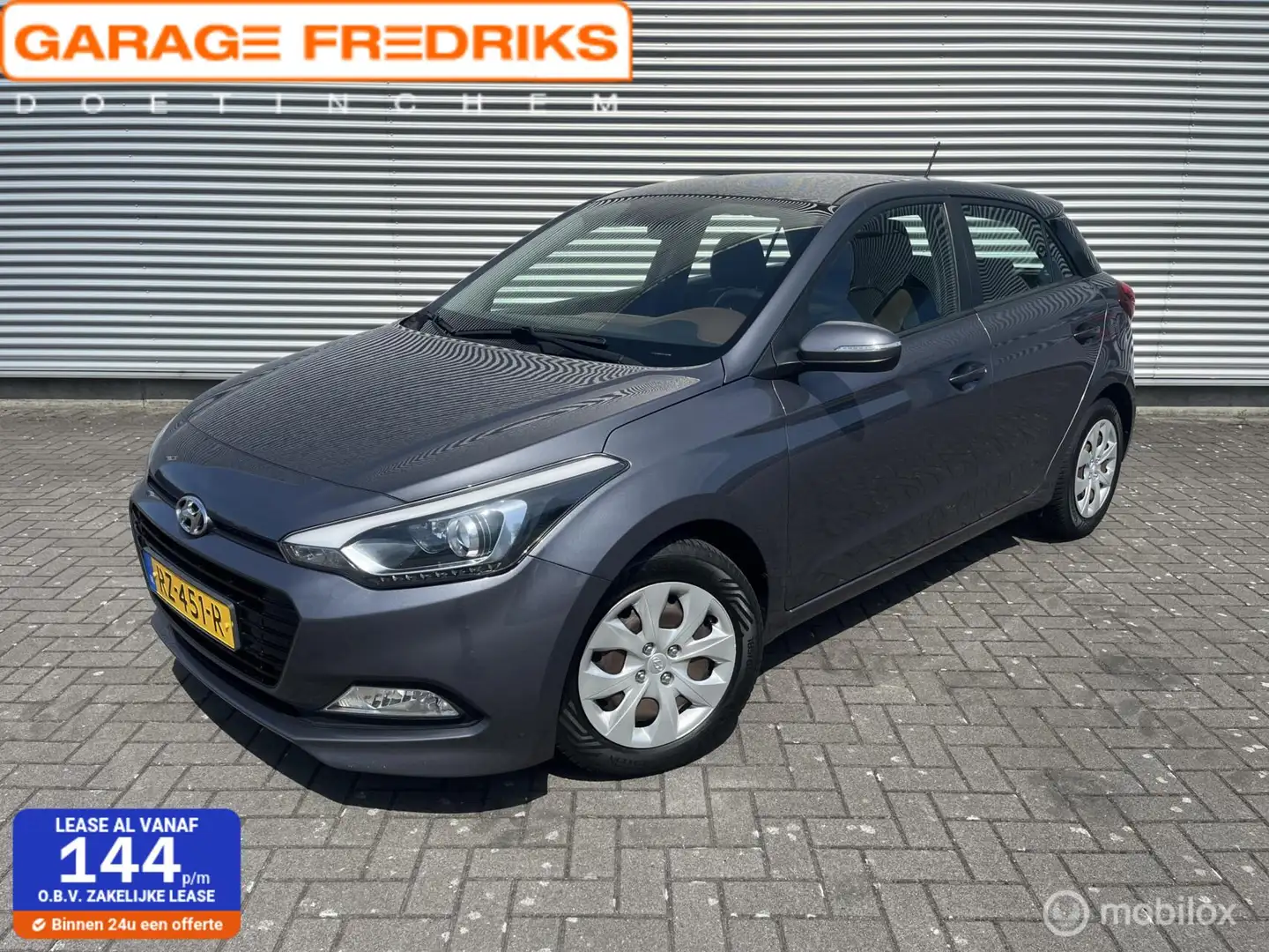 Hyundai i20 1.0 T-GDI Comfort | Climate | Grijs - 1