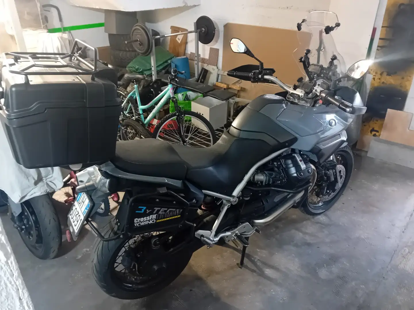 Moto Guzzi Stelvio 1200 Turismo Grey - 2