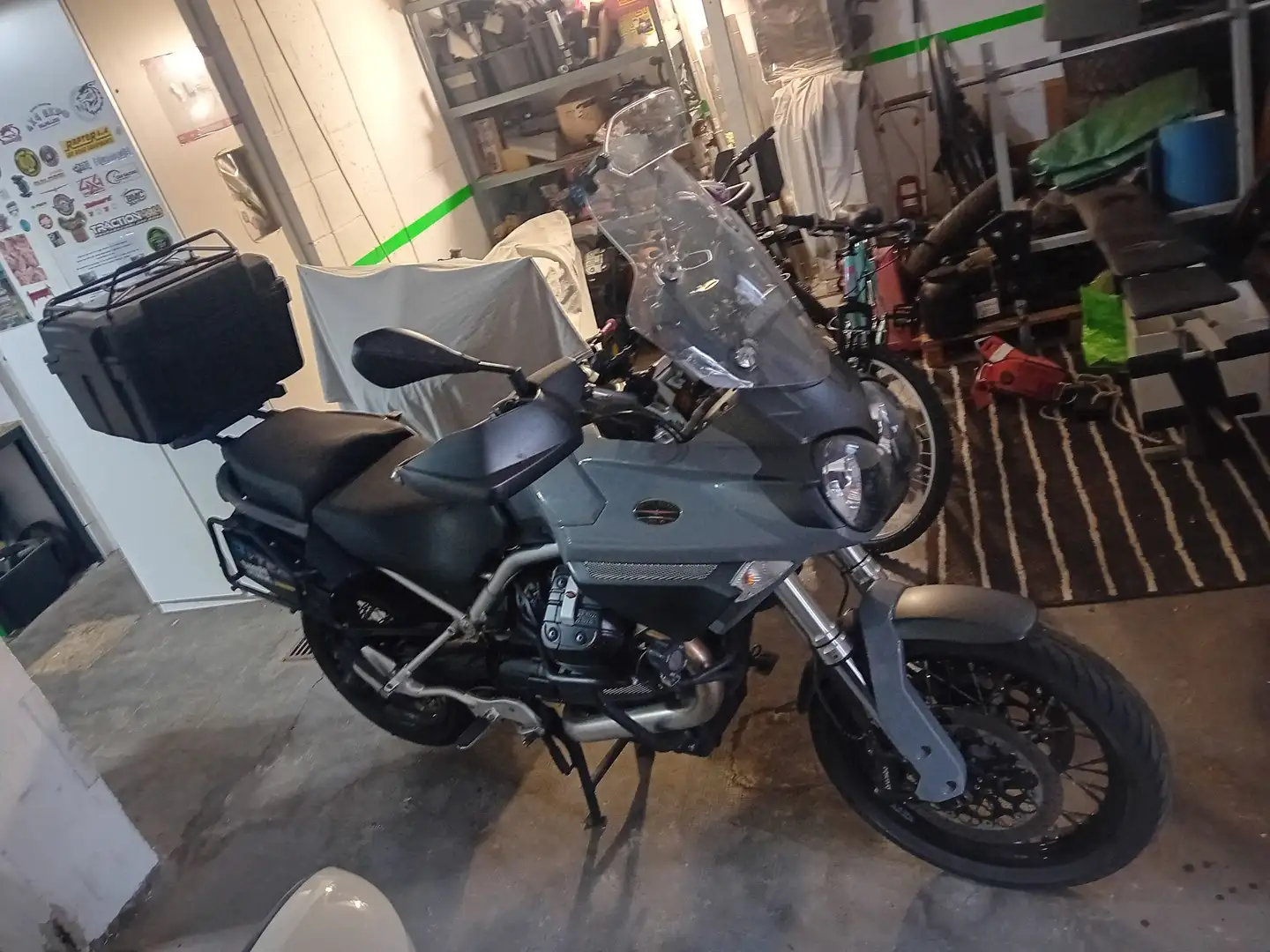 Moto Guzzi Stelvio 1200 Turismo Grey - 1