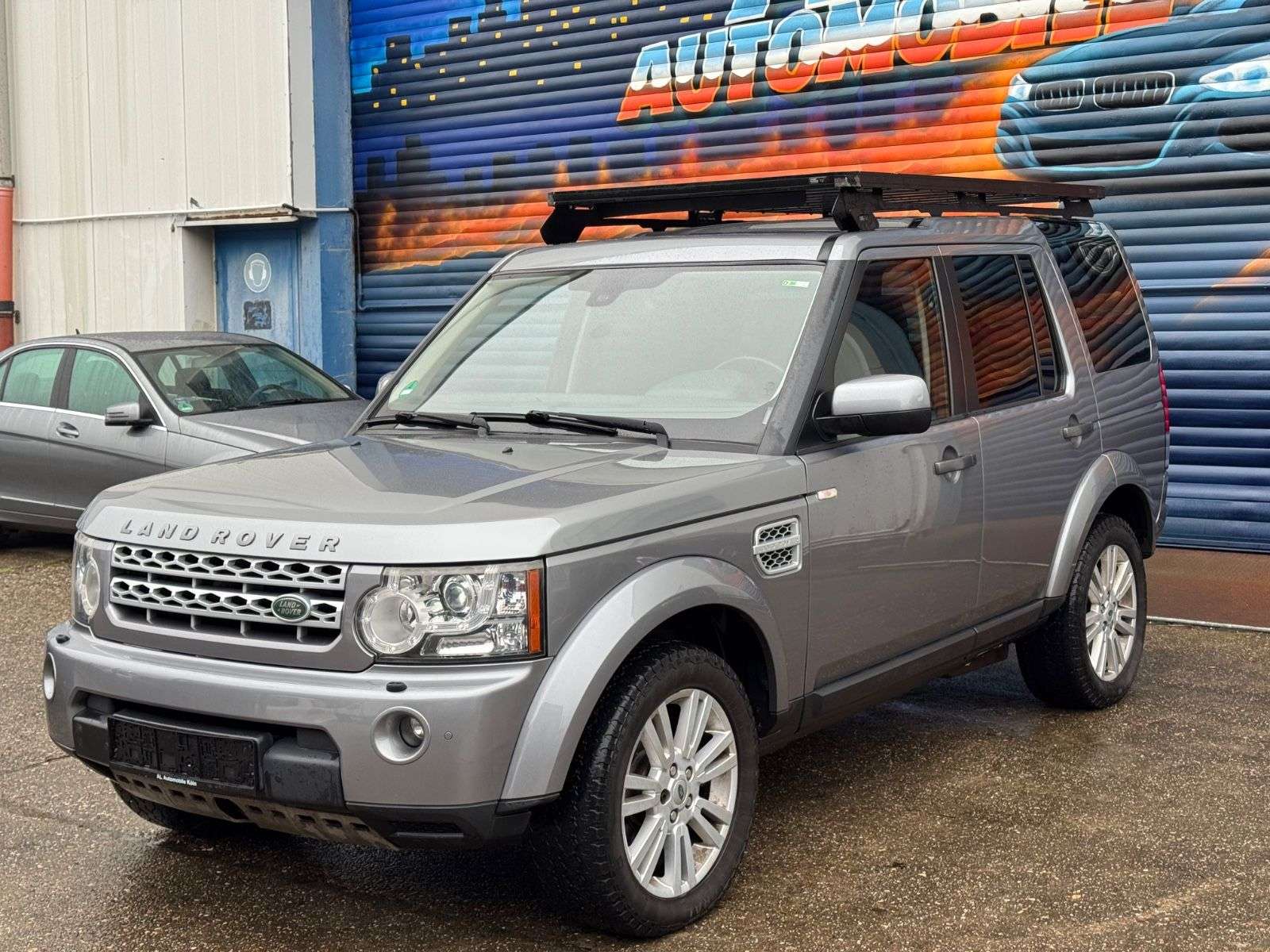 Használt Land Rover Discovery 3.0