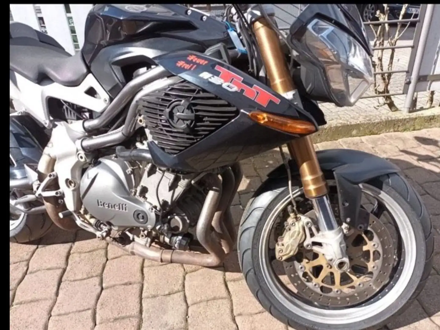 Benelli TNT 1130 Černá - 2